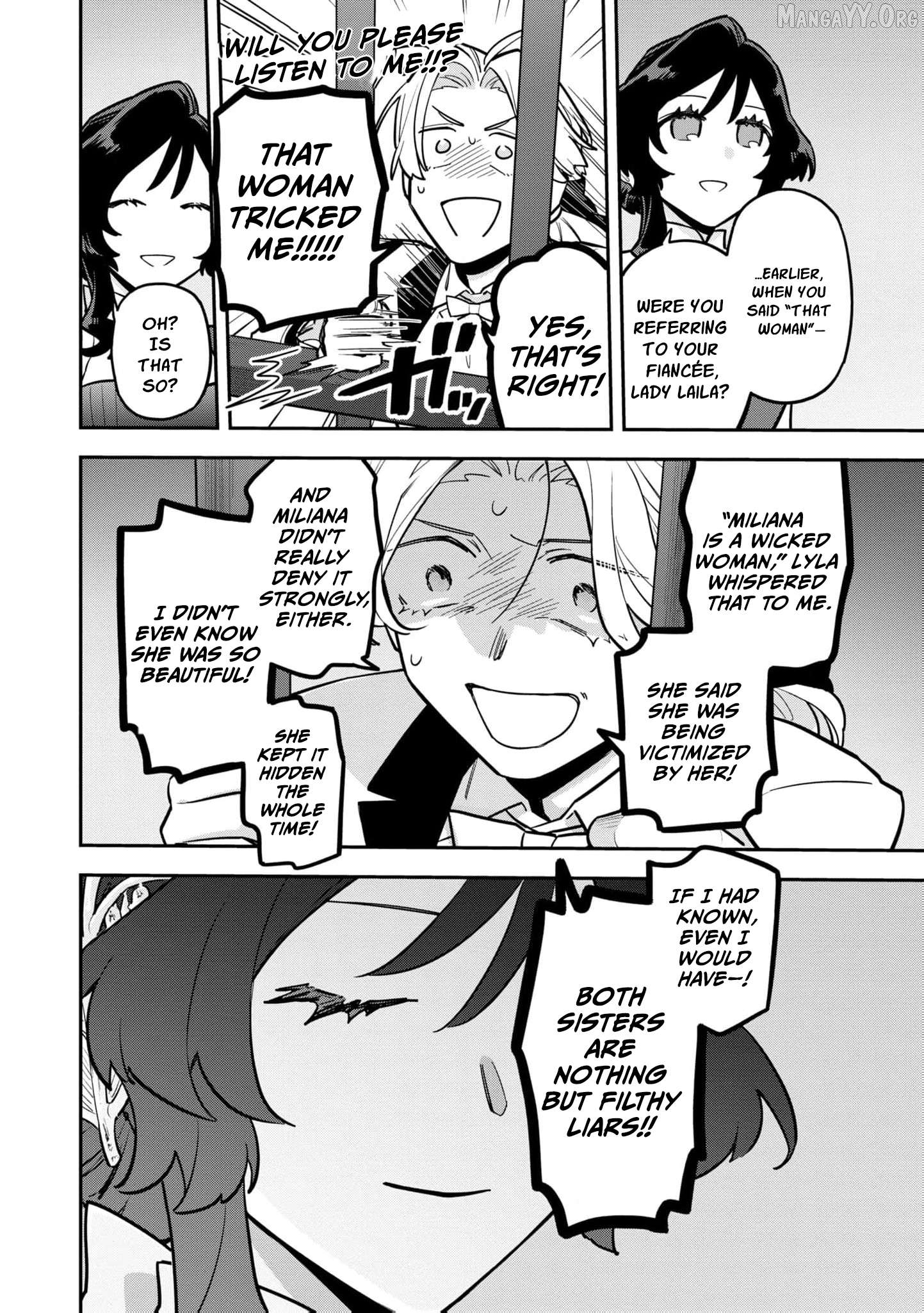 The High-Handed Princess is Not Silent Chapter 12 page 19