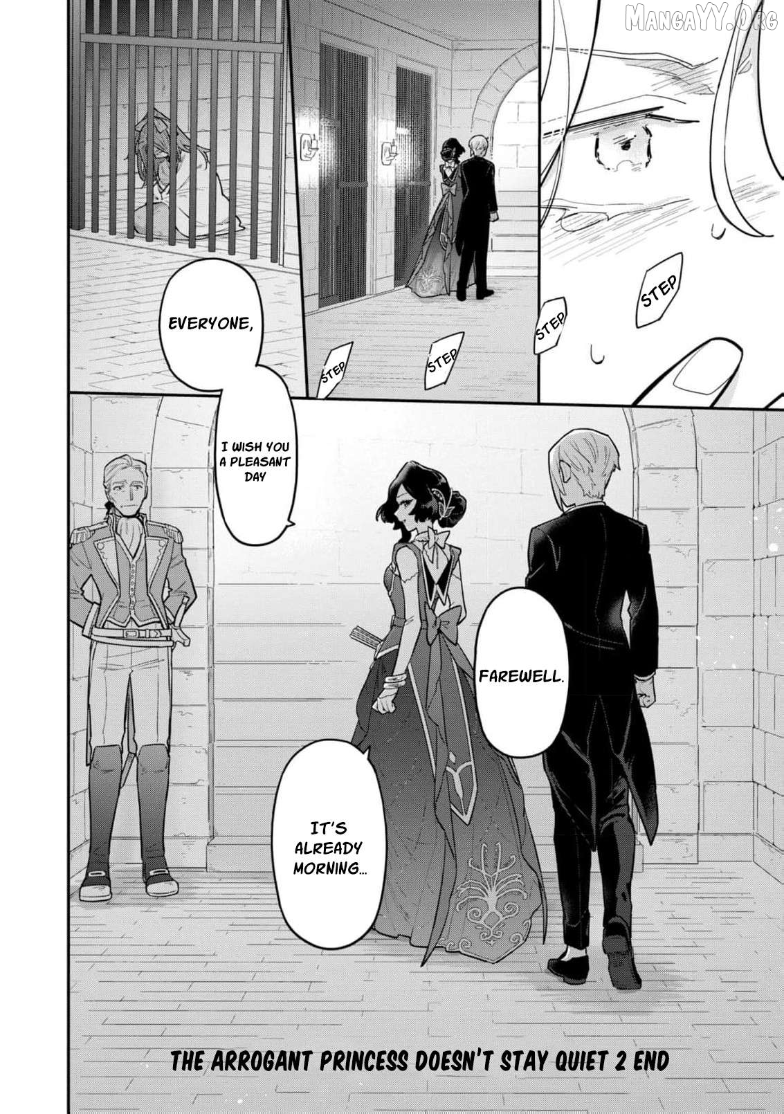 The High-Handed Princess is Not Silent Chapter 12 page 29