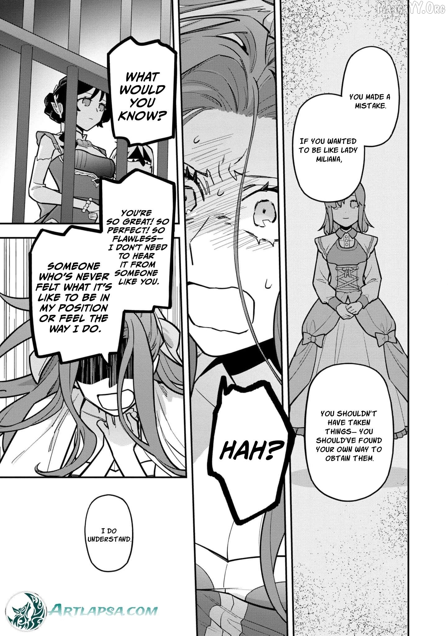 The High-Handed Princess is Not Silent Chapter 12 page 10