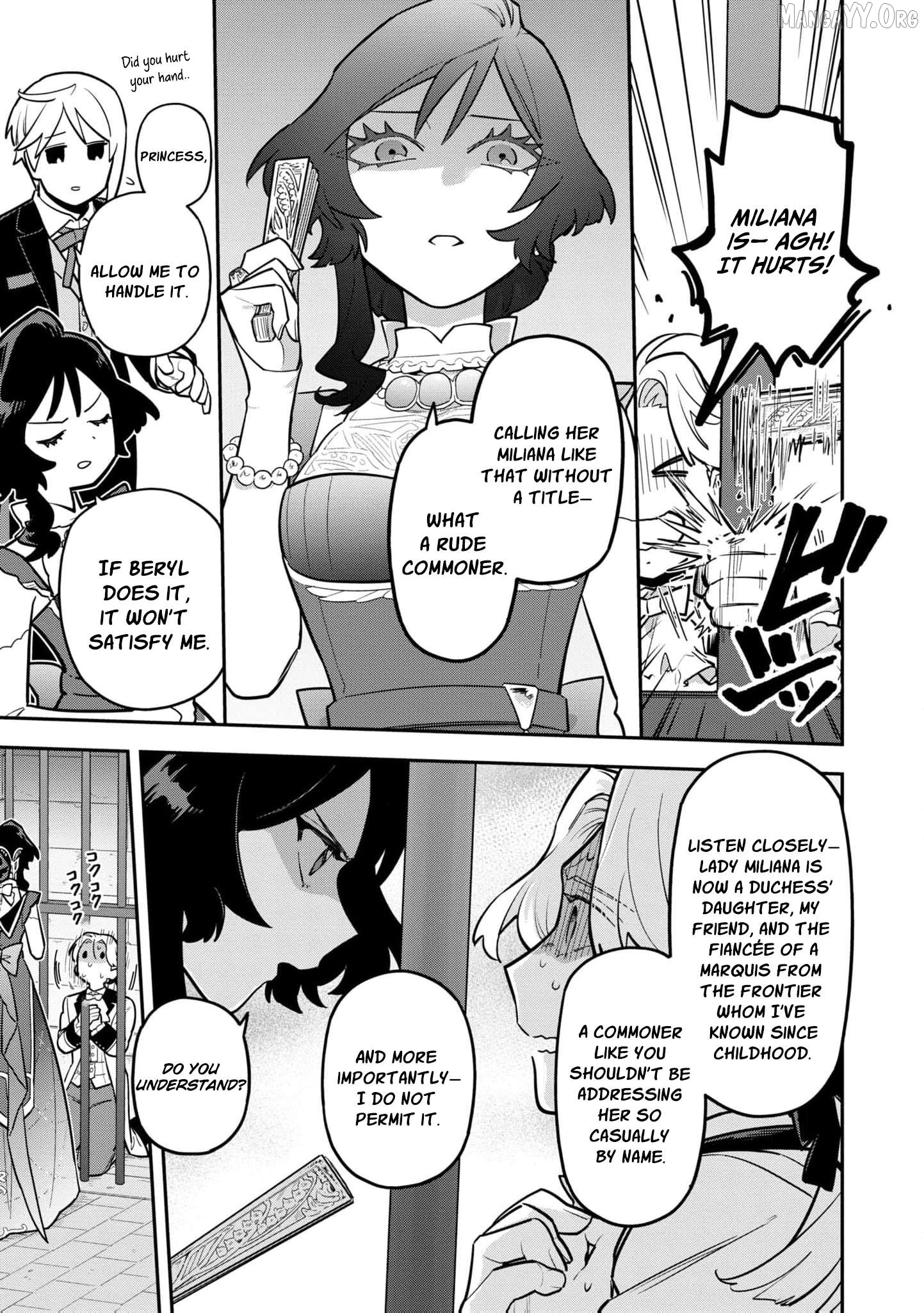 The High-Handed Princess is Not Silent Chapter 12 page 20