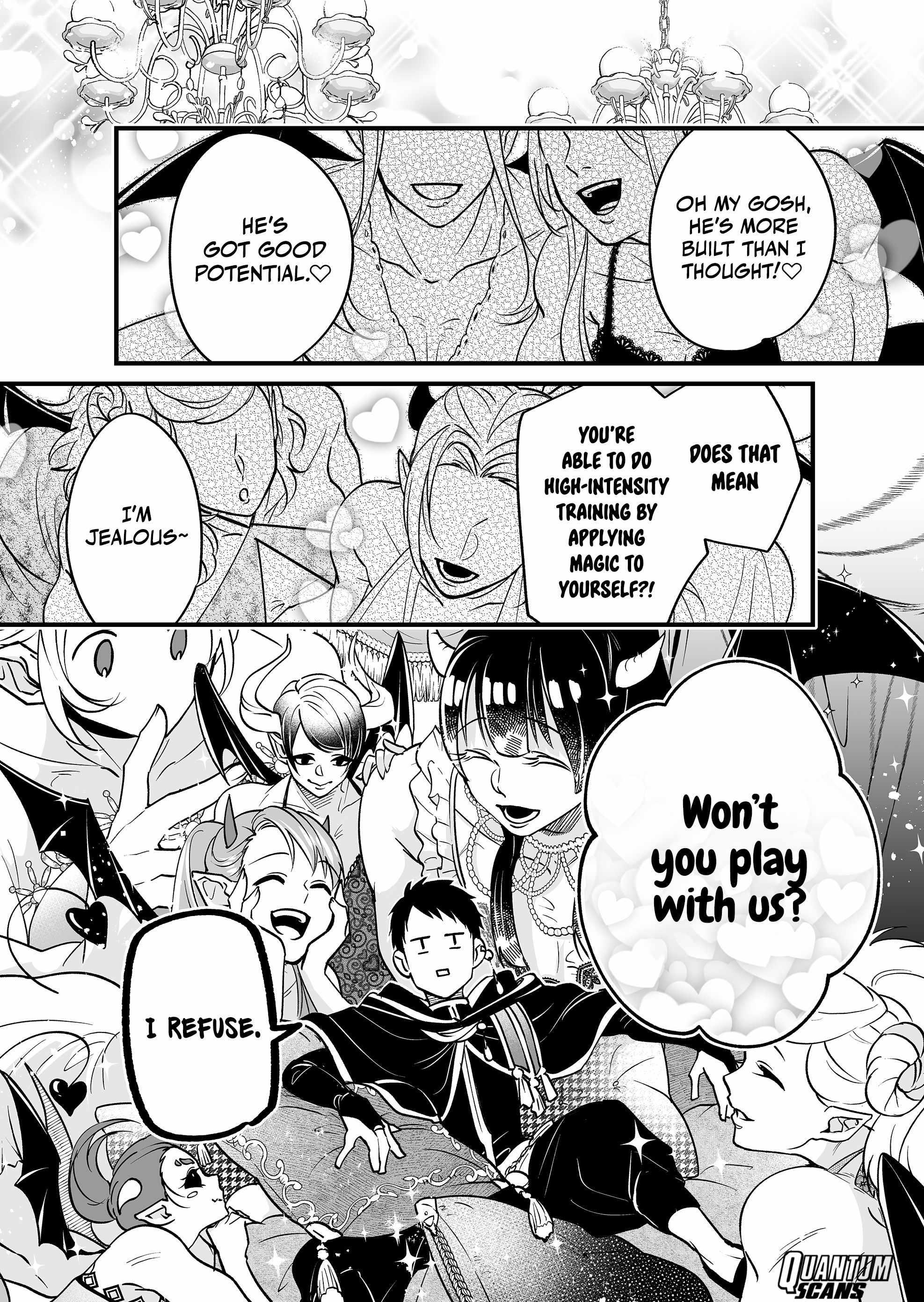 Hero's Party Want to Experience LOVE Chapter 10 page 9