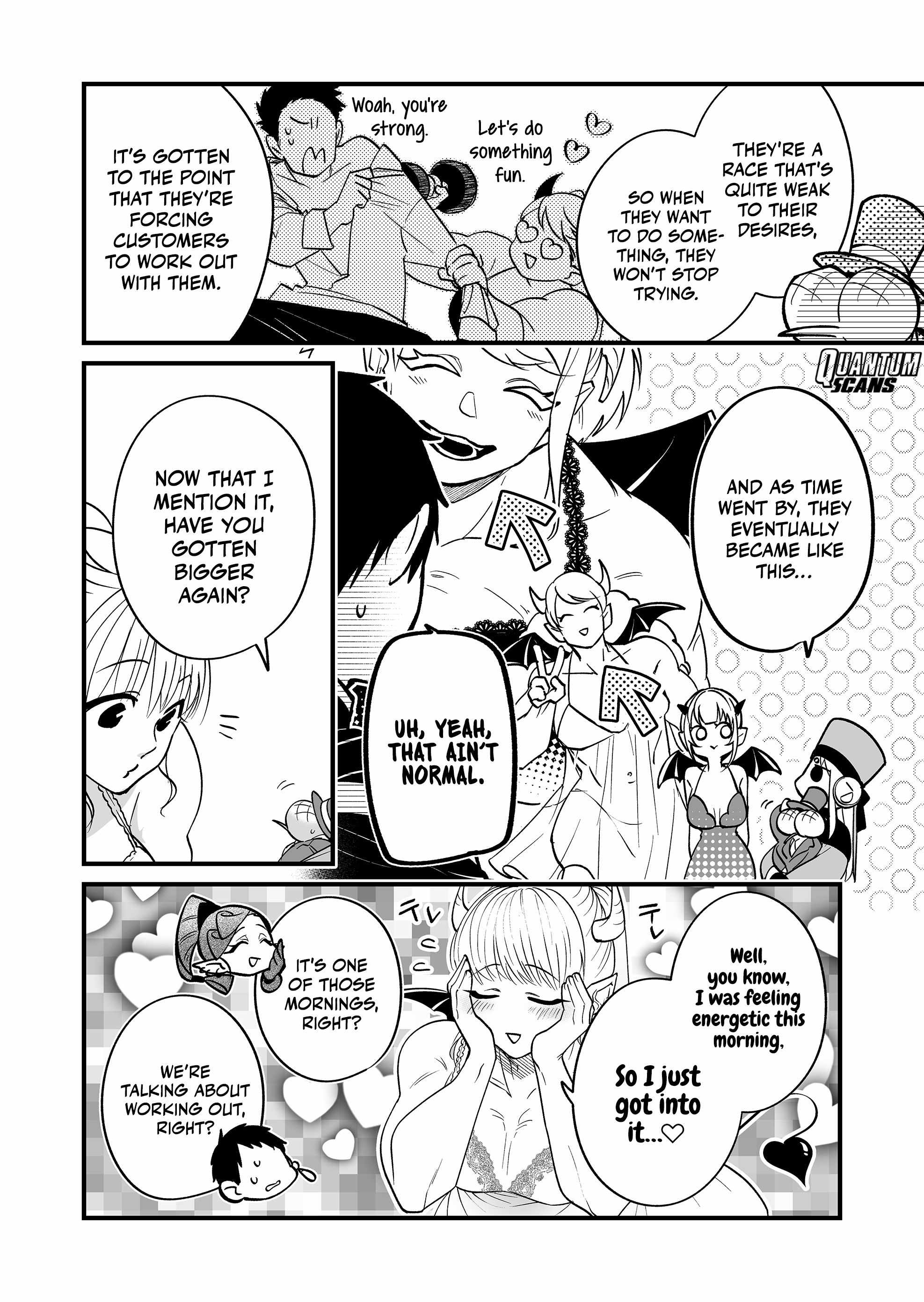 Hero's Party Want to Experience LOVE Chapter 10 page 4