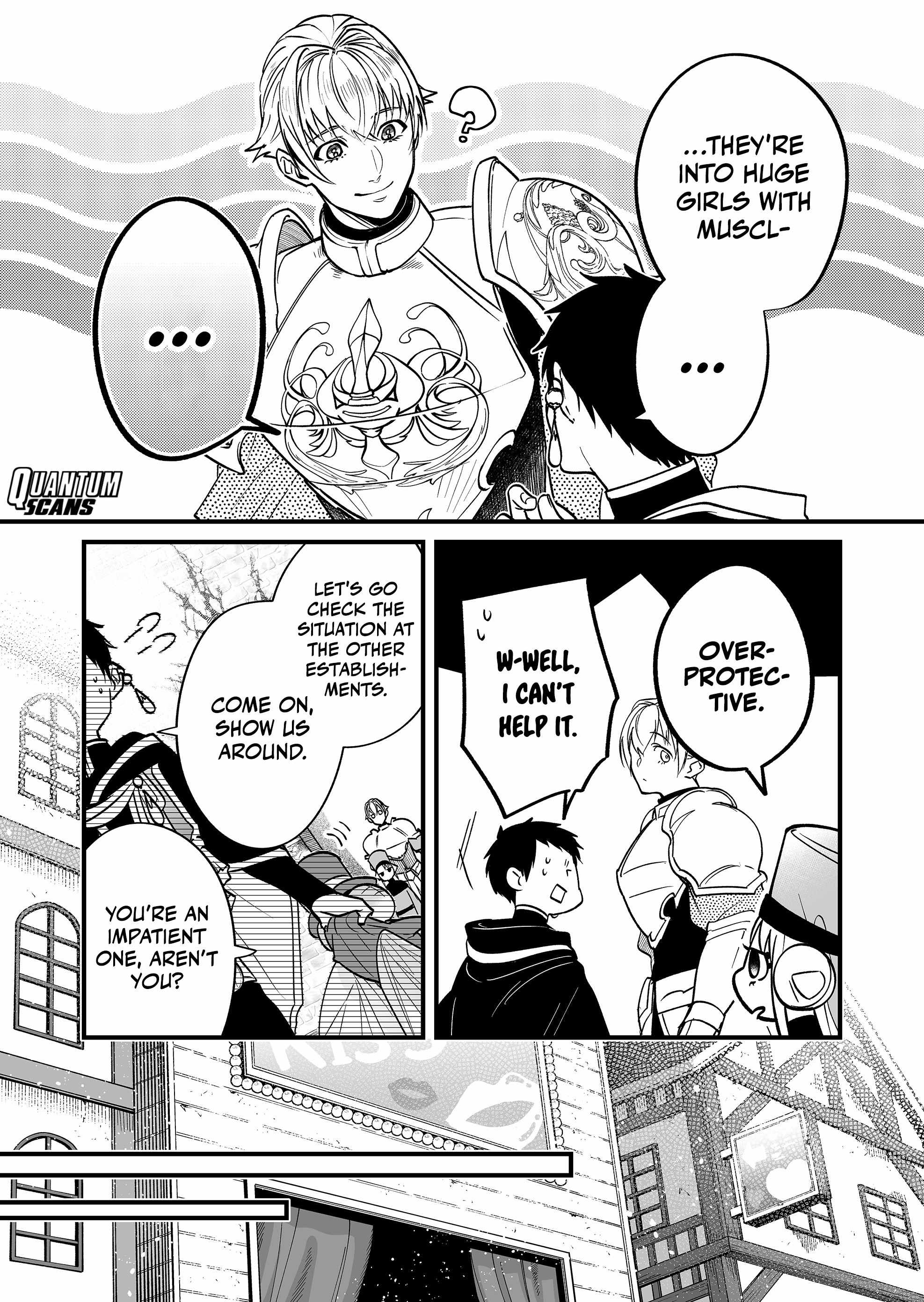 Hero's Party Want to Experience LOVE Chapter 10 page 8