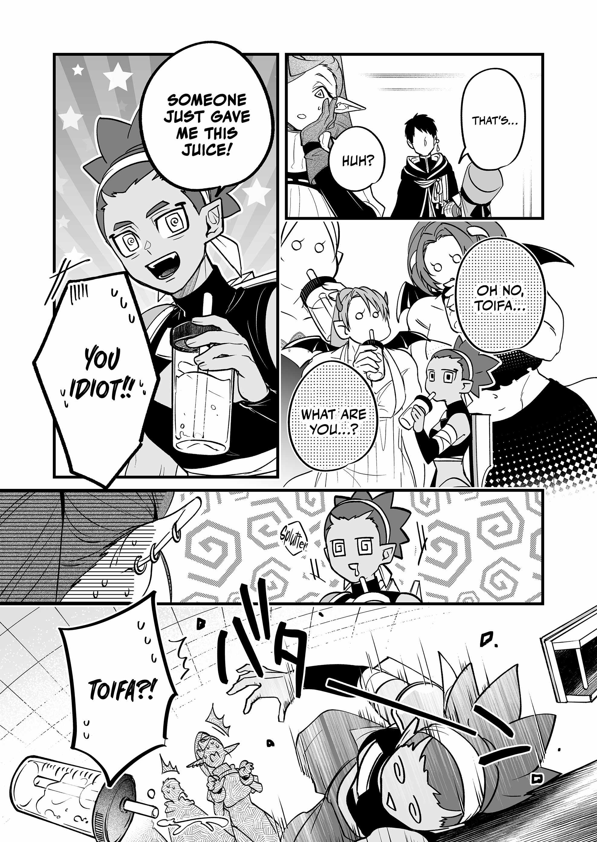 Hero's Party Want to Experience LOVE Chapter 10 page 11