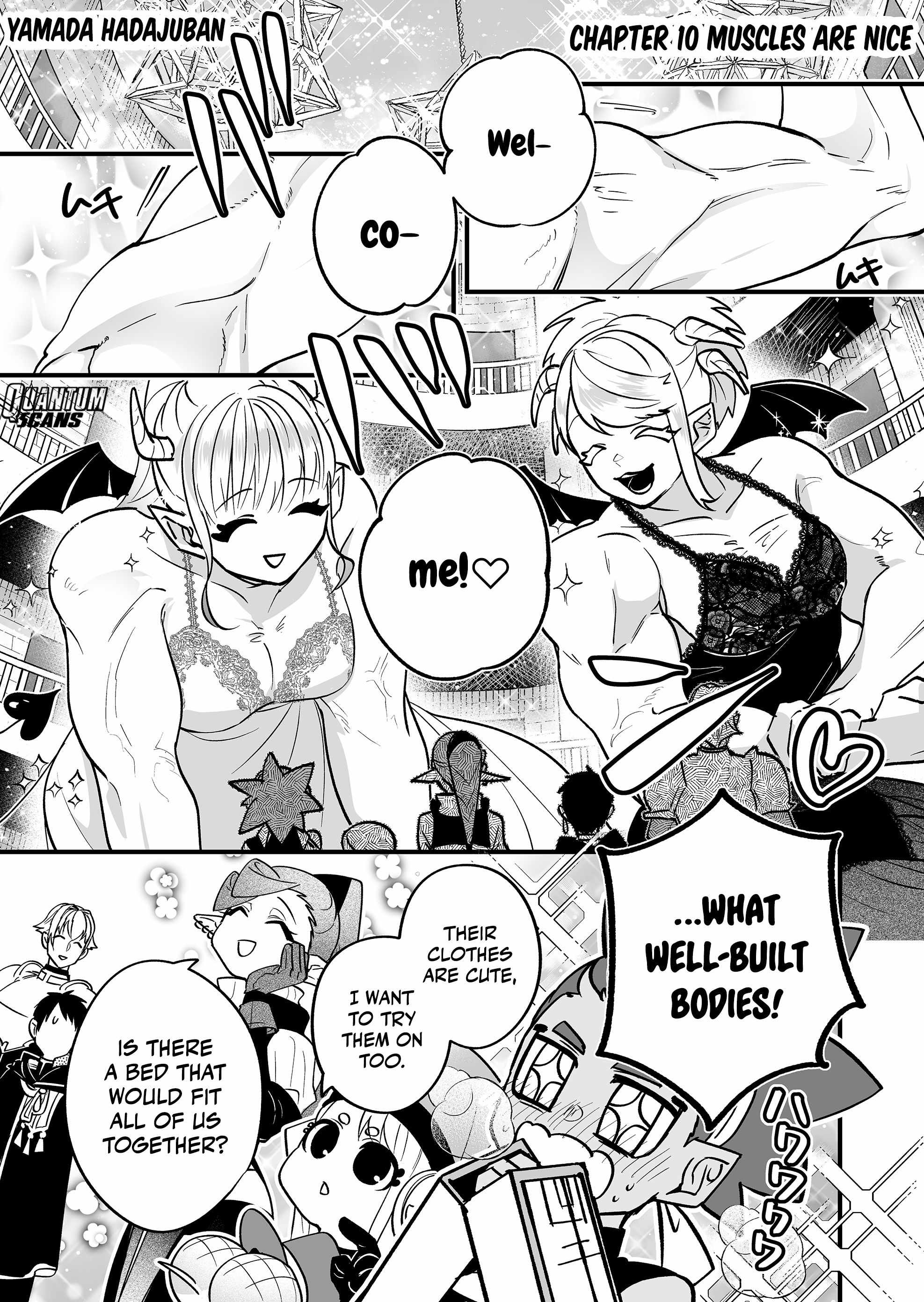 Hero's Party Want to Experience LOVE Chapter 10 page 2