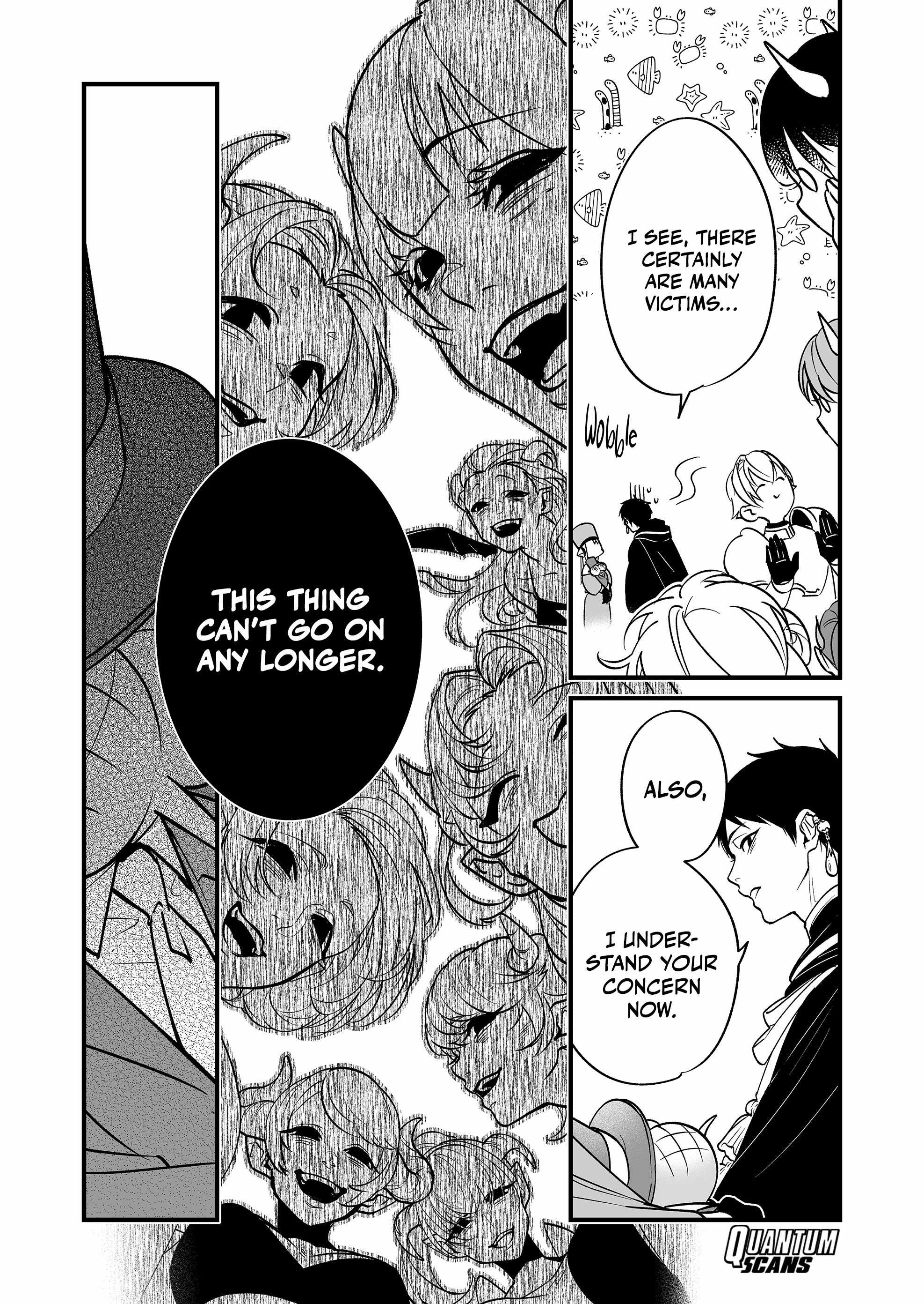 Hero's Party Want to Experience LOVE Chapter 10 page 10