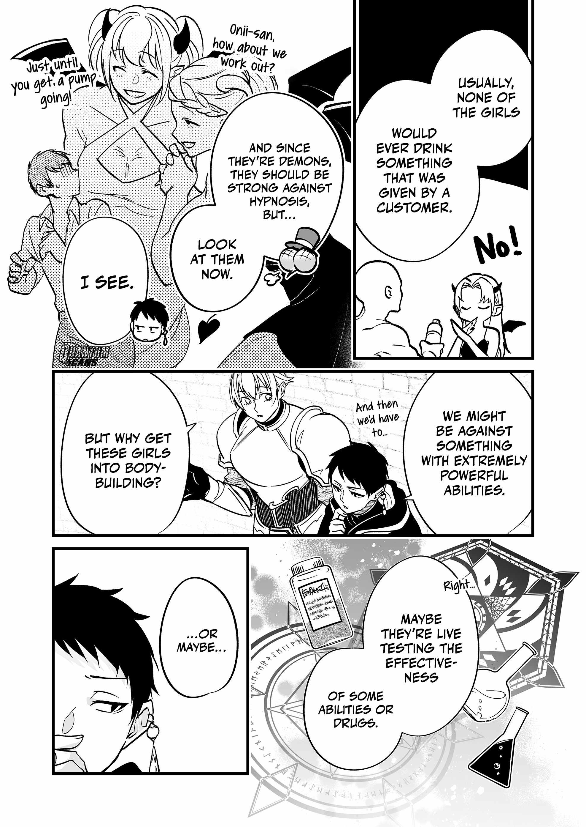 Hero's Party Want to Experience LOVE Chapter 10 page 7