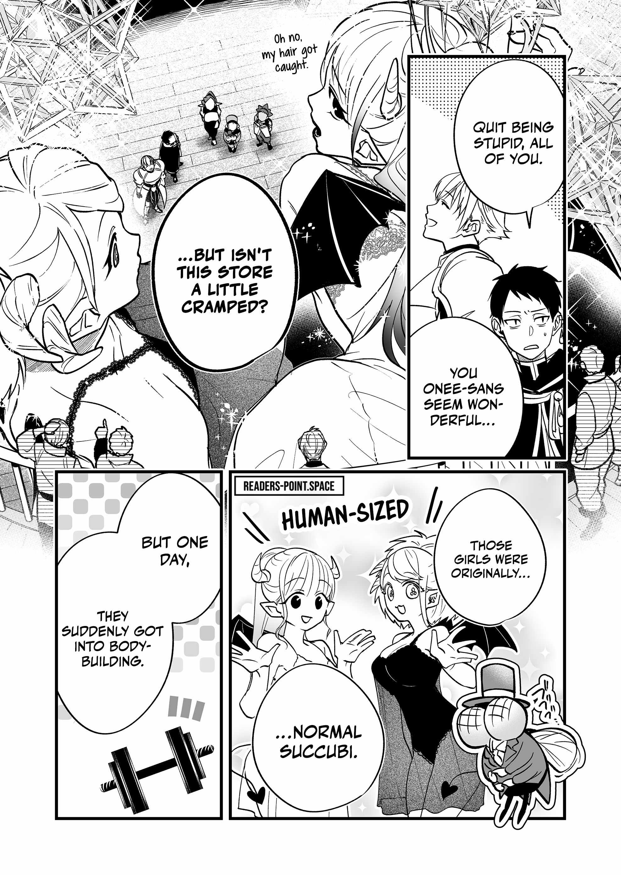 Hero's Party Want to Experience LOVE Chapter 10 page 3