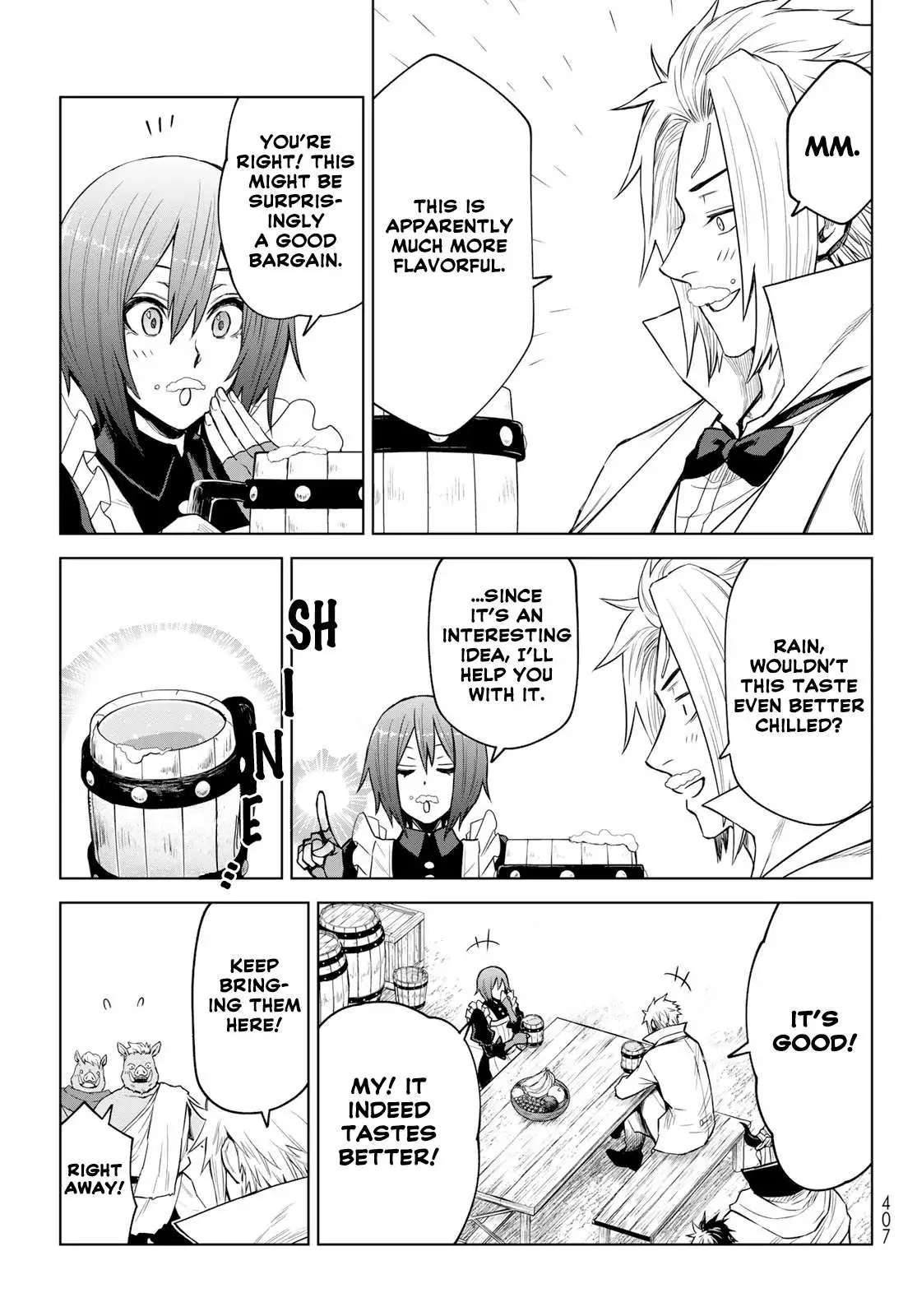 Tensei Shitara Slime Datta Ken: Clayman Revenge Chapter 11 page 12