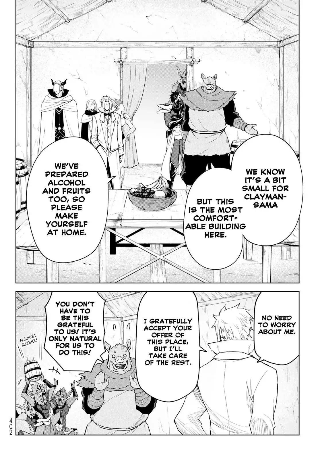 Tensei Shitara Slime Datta Ken: Clayman Revenge Chapter 11 page 7