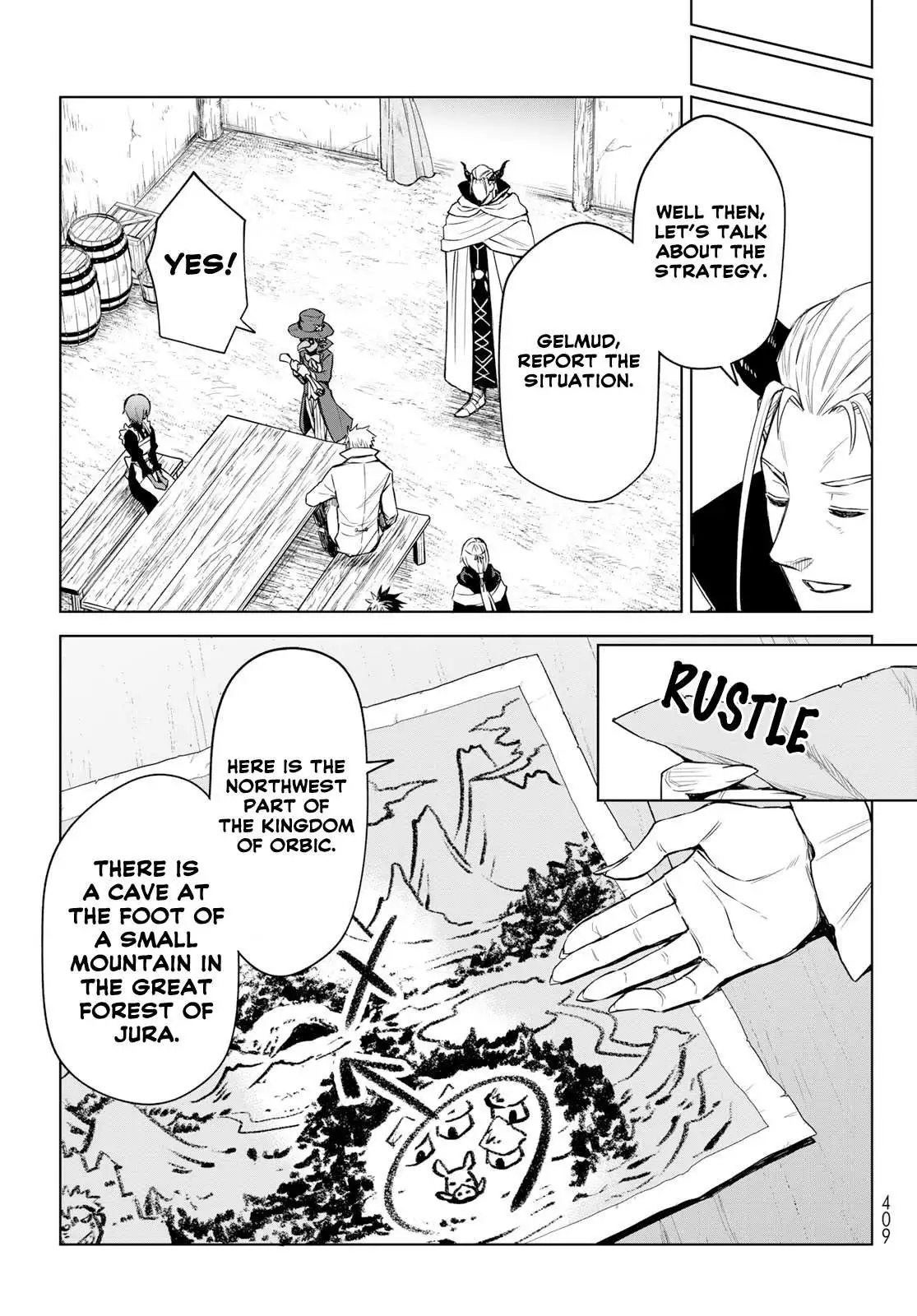 Tensei Shitara Slime Datta Ken: Clayman Revenge Chapter 11 page 14