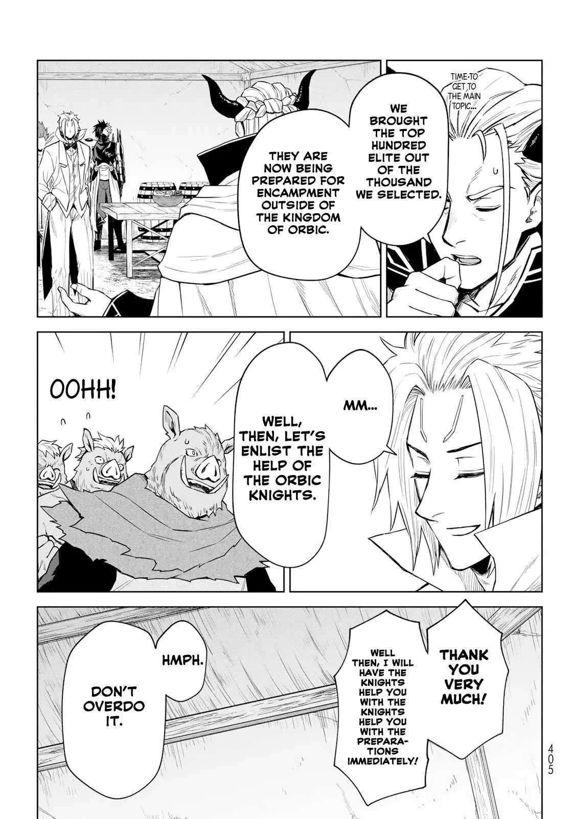 Tensei Shitara Slime Datta Ken: Clayman Revenge Chapter 11 page 10
