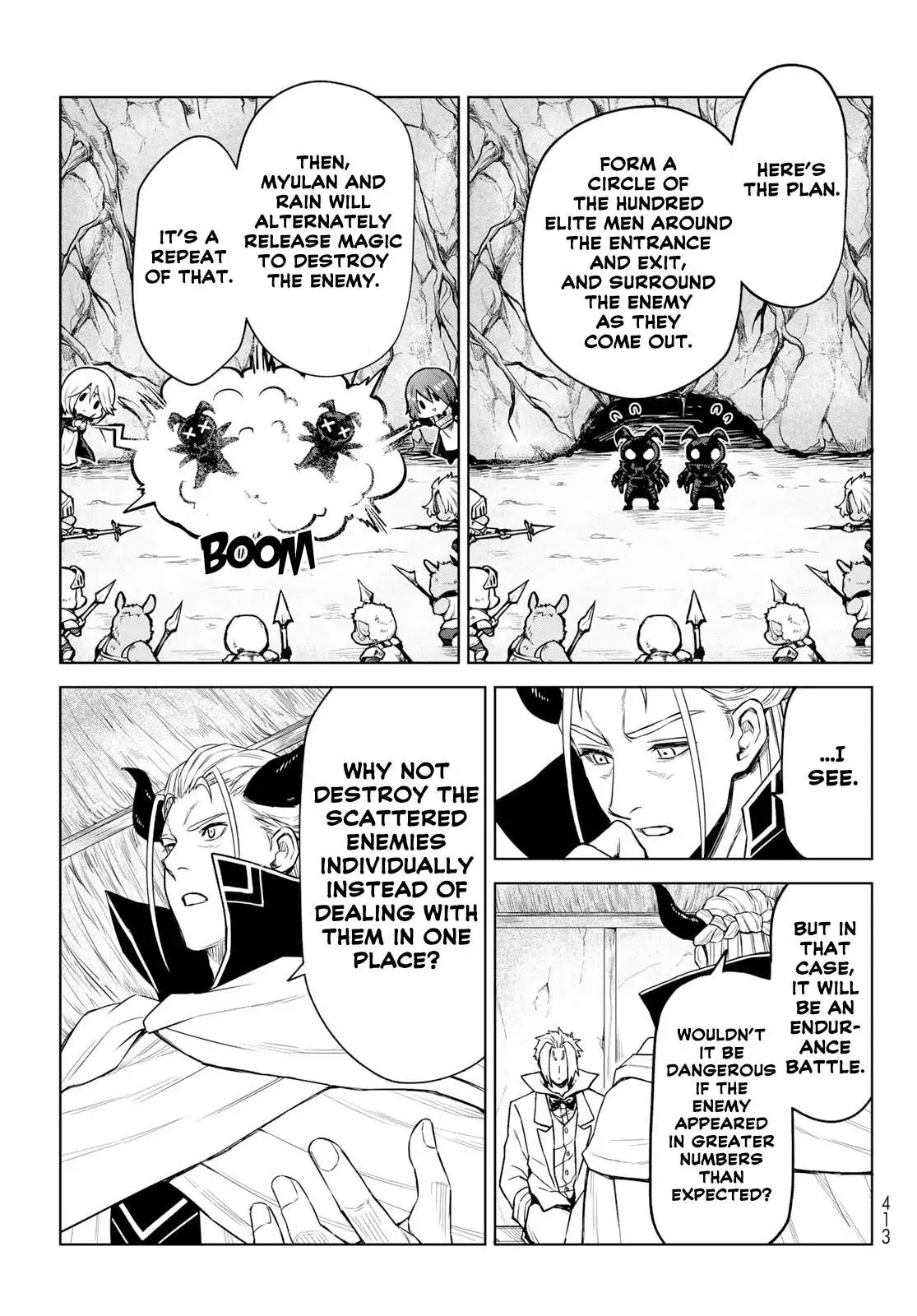 Tensei Shitara Slime Datta Ken: Clayman Revenge Chapter 11 page 18