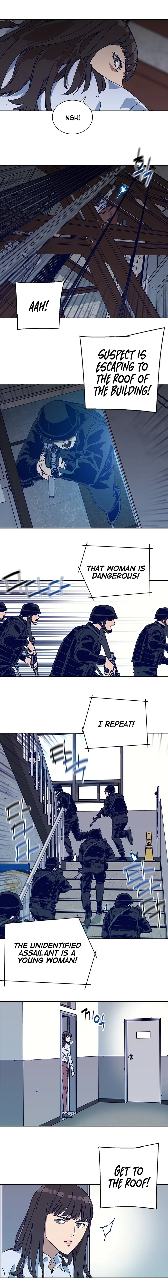 Code Name: TARANTULA Chapter 11 page 10