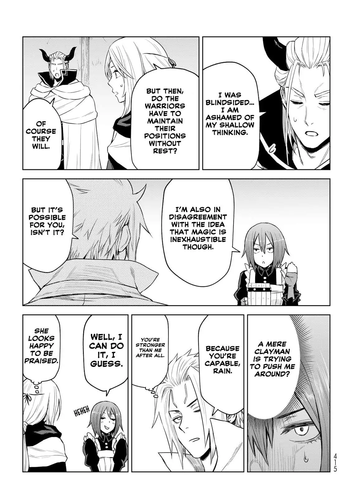 Tensei Shitara Slime Datta Ken: Clayman Revenge Chapter 11 page 20