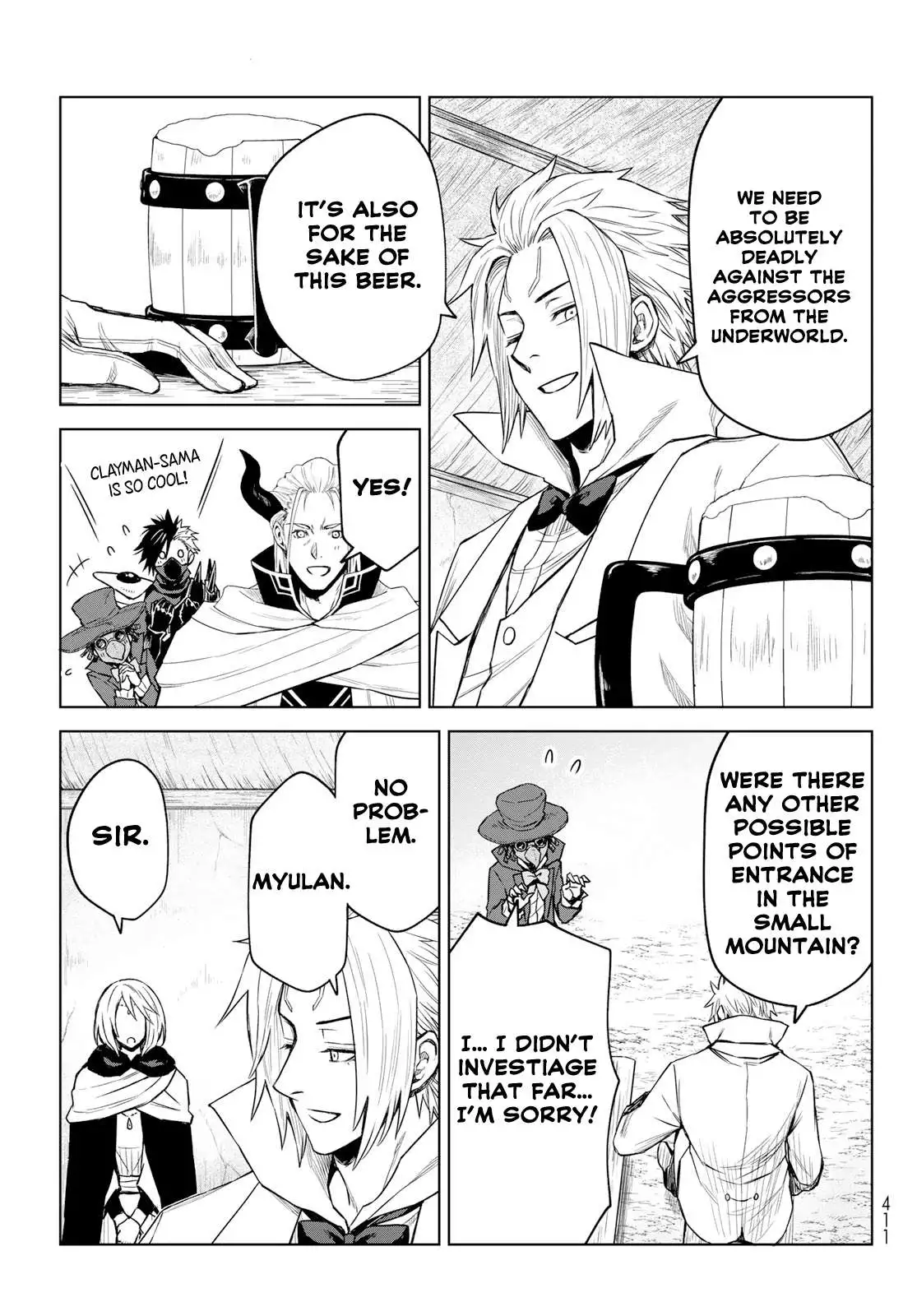 Tensei Shitara Slime Datta Ken: Clayman Revenge Chapter 11 page 16