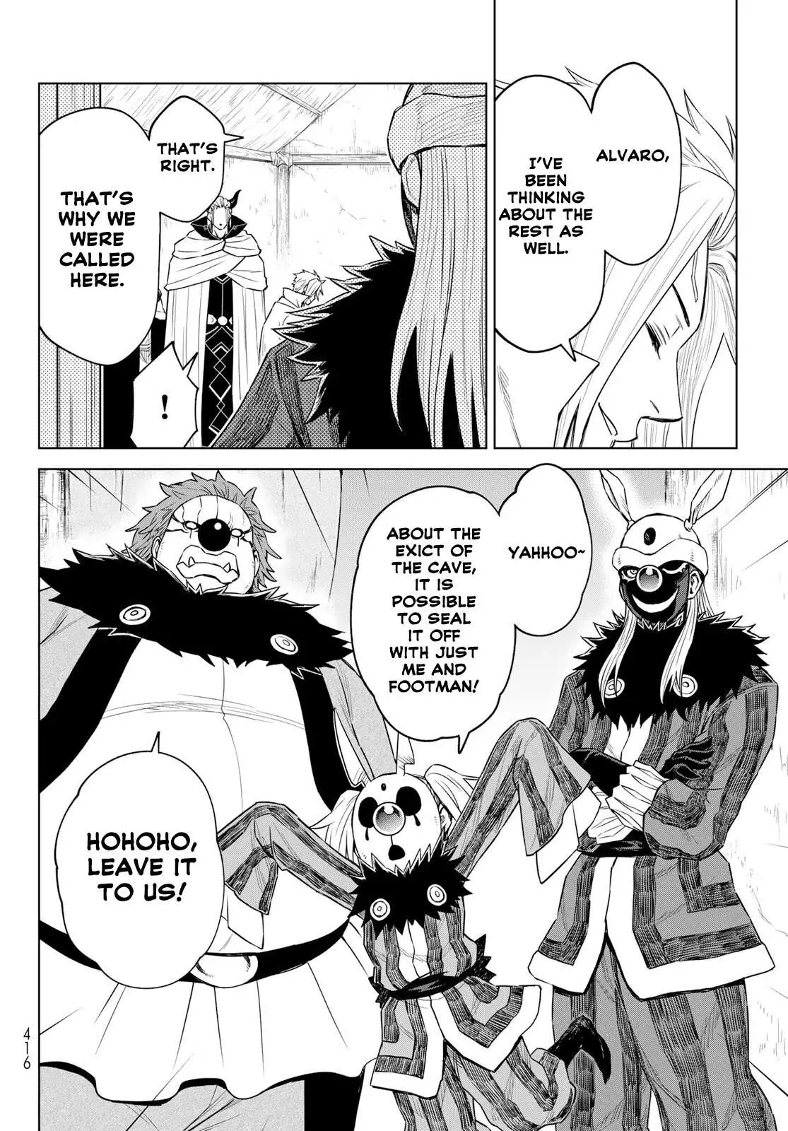 Tensei Shitara Slime Datta Ken: Clayman Revenge Chapter 11 page 21
