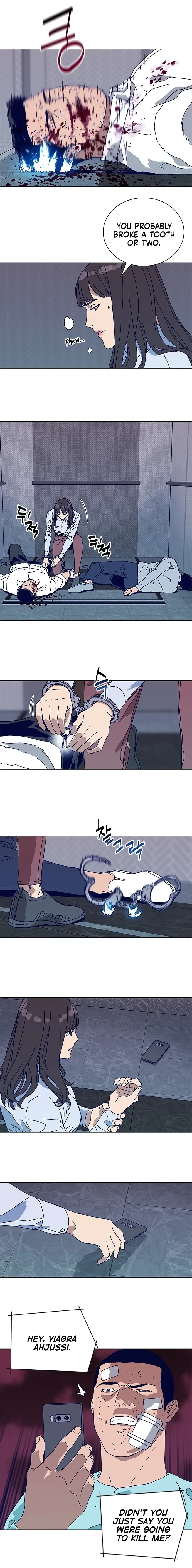 Code Name: TARANTULA Chapter 11 page 4