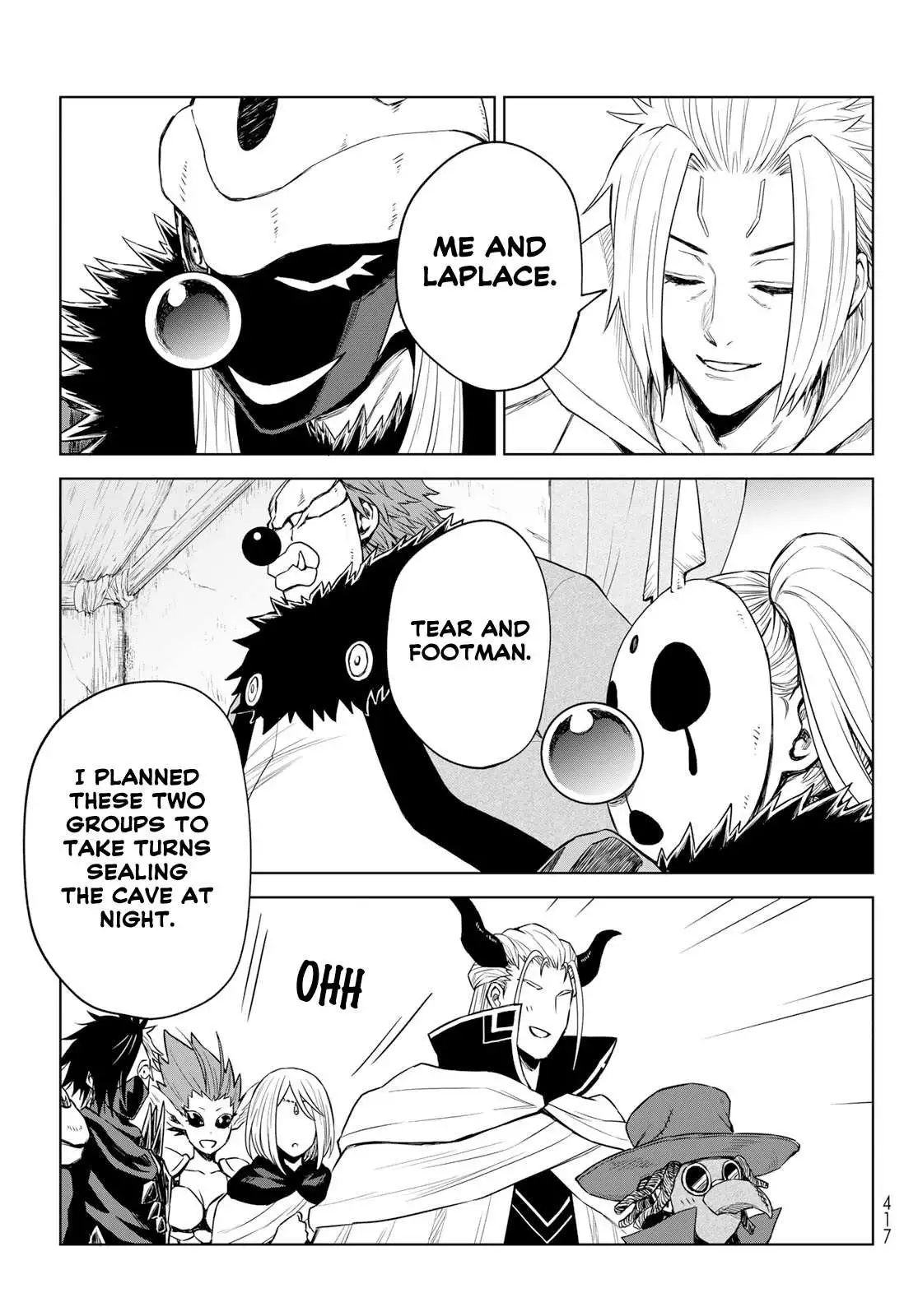 Tensei Shitara Slime Datta Ken: Clayman Revenge Chapter 11 page 22