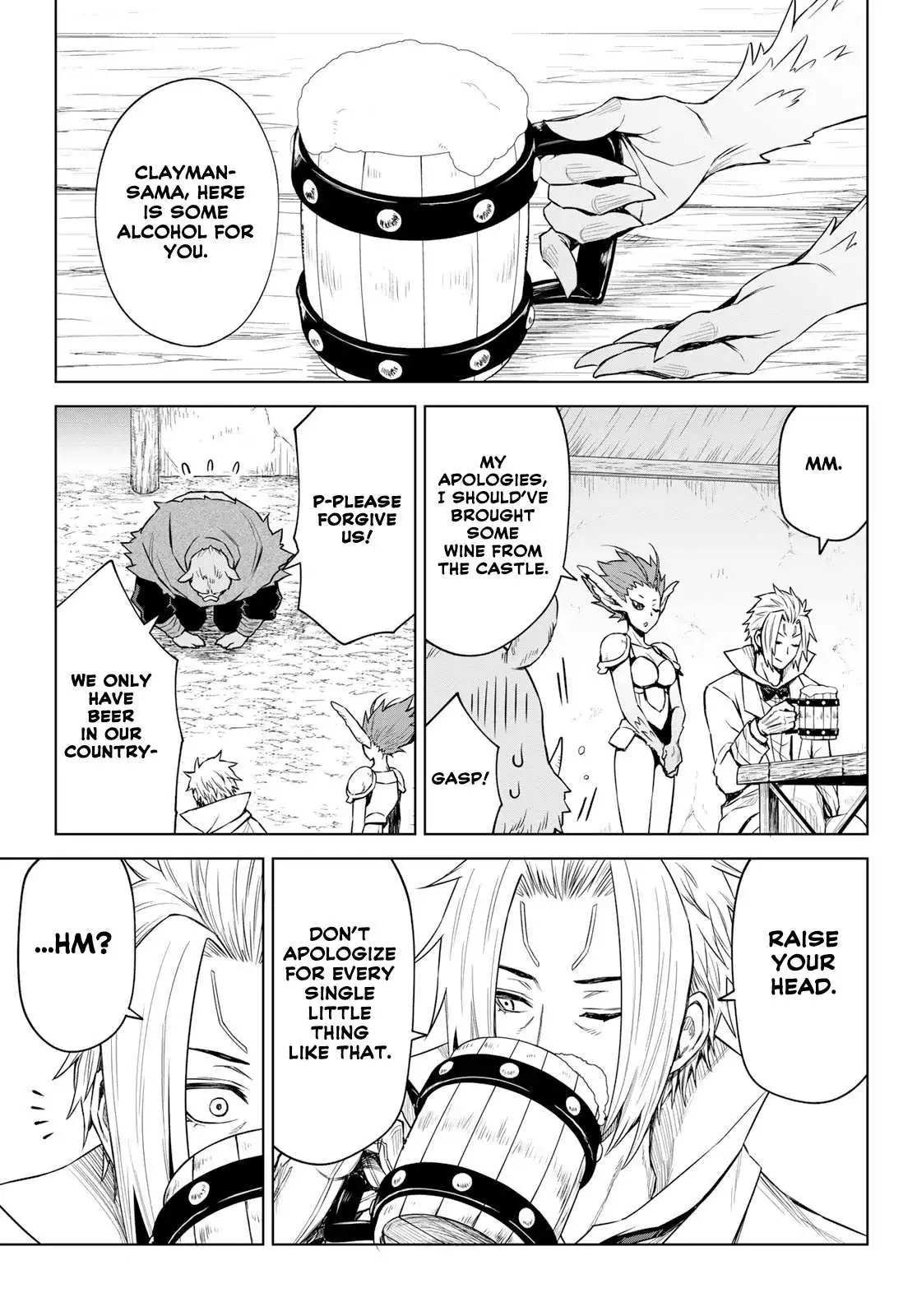 Tensei Shitara Slime Datta Ken: Clayman Revenge Chapter 11 page 11
