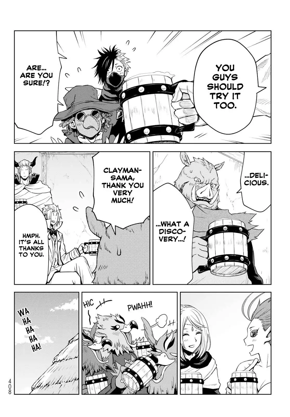 Tensei Shitara Slime Datta Ken: Clayman Revenge Chapter 11 page 13