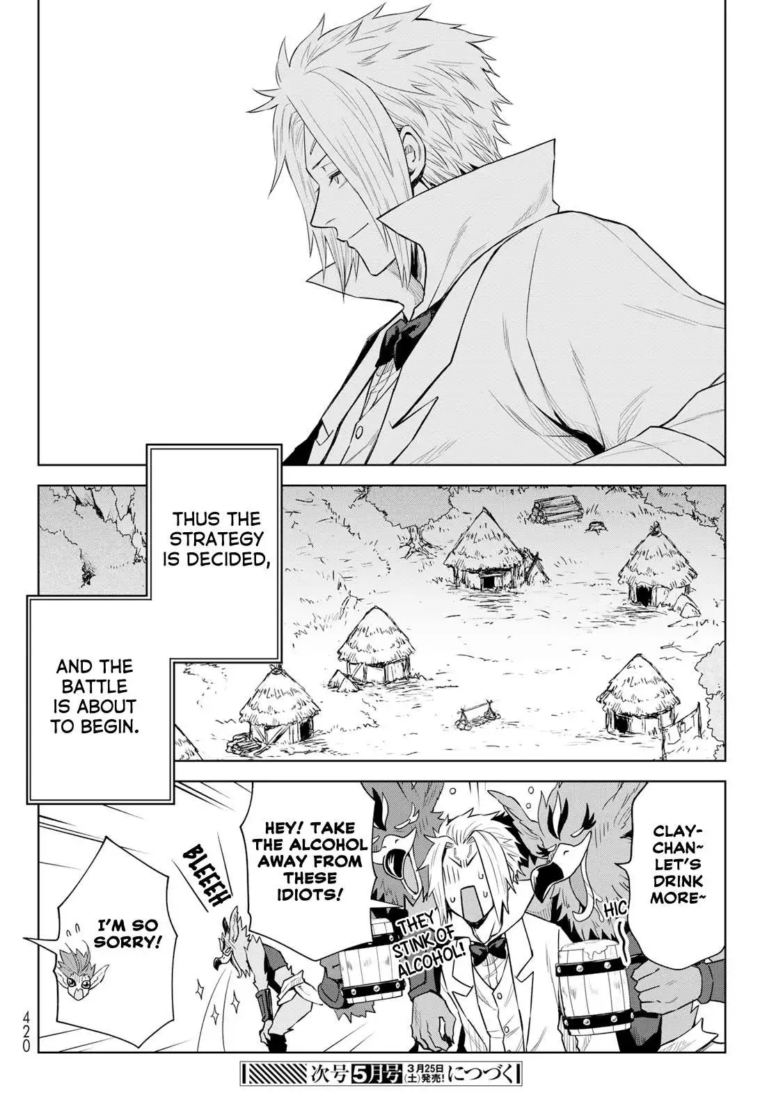 Tensei Shitara Slime Datta Ken: Clayman Revenge Chapter 11 page 25