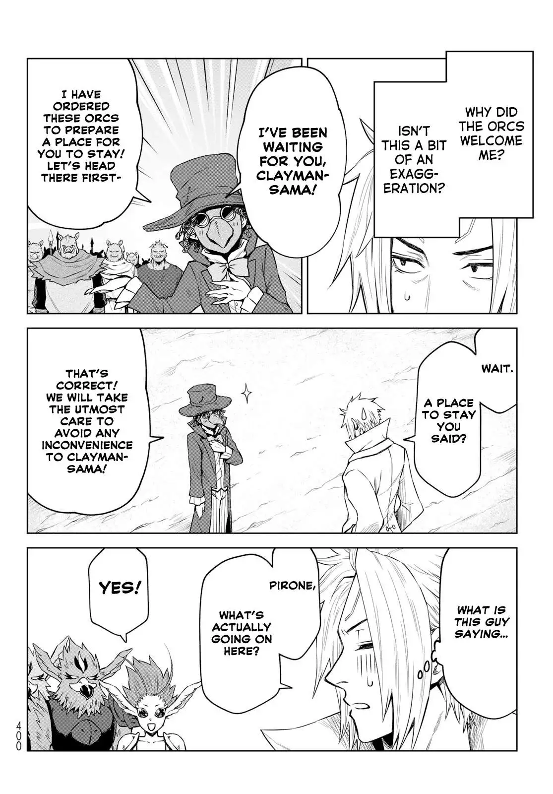 Tensei Shitara Slime Datta Ken: Clayman Revenge Chapter 11 page 5