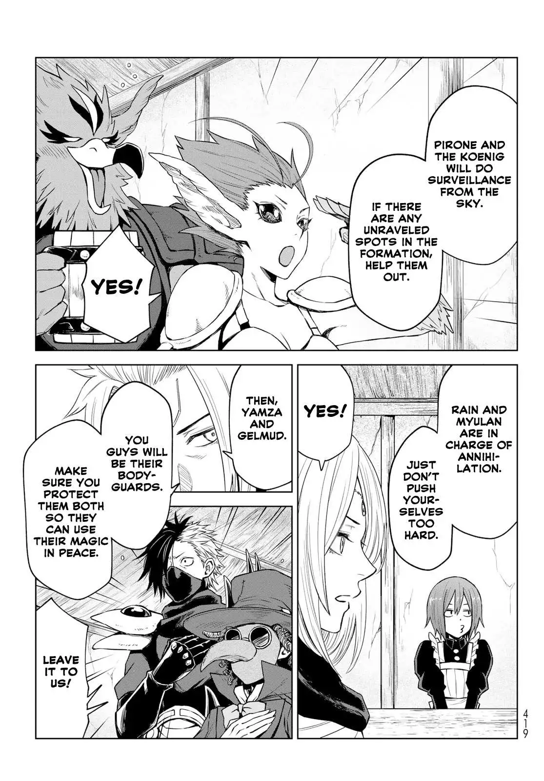 Tensei Shitara Slime Datta Ken: Clayman Revenge Chapter 11 page 24