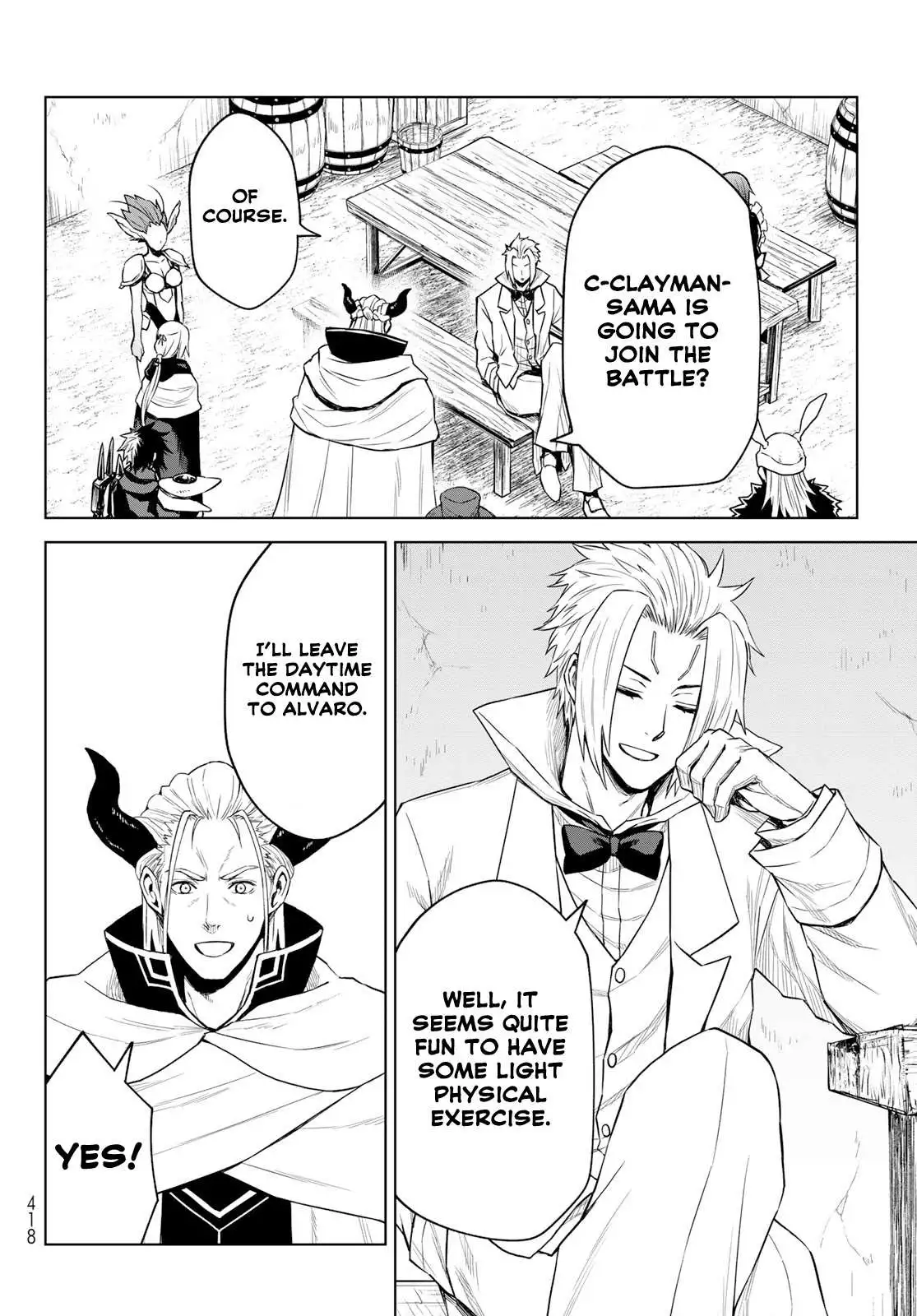 Tensei Shitara Slime Datta Ken: Clayman Revenge Chapter 11 page 23