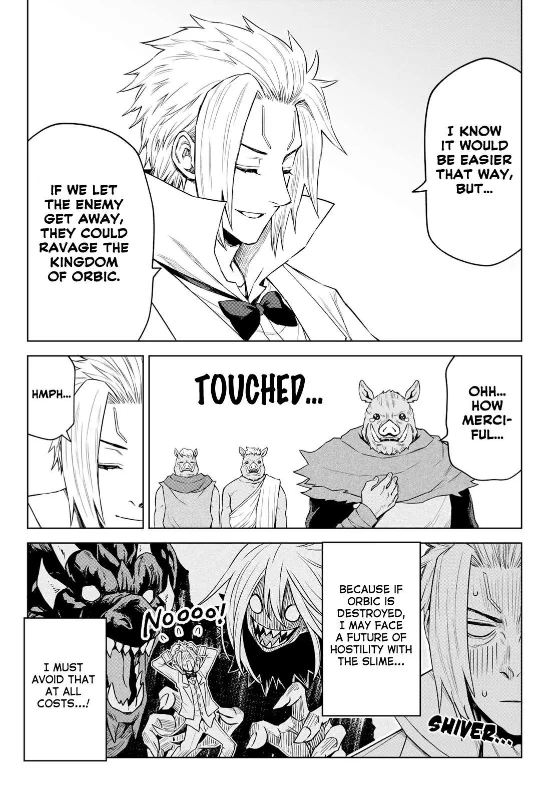 Tensei Shitara Slime Datta Ken: Clayman Revenge Chapter 11 page 19