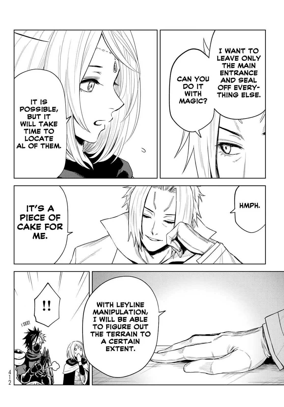 Tensei Shitara Slime Datta Ken: Clayman Revenge Chapter 11 page 17