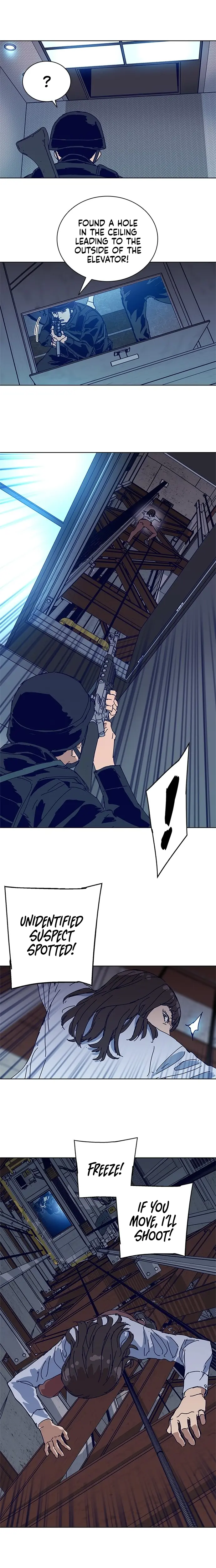 Code Name: TARANTULA Chapter 11 page 9