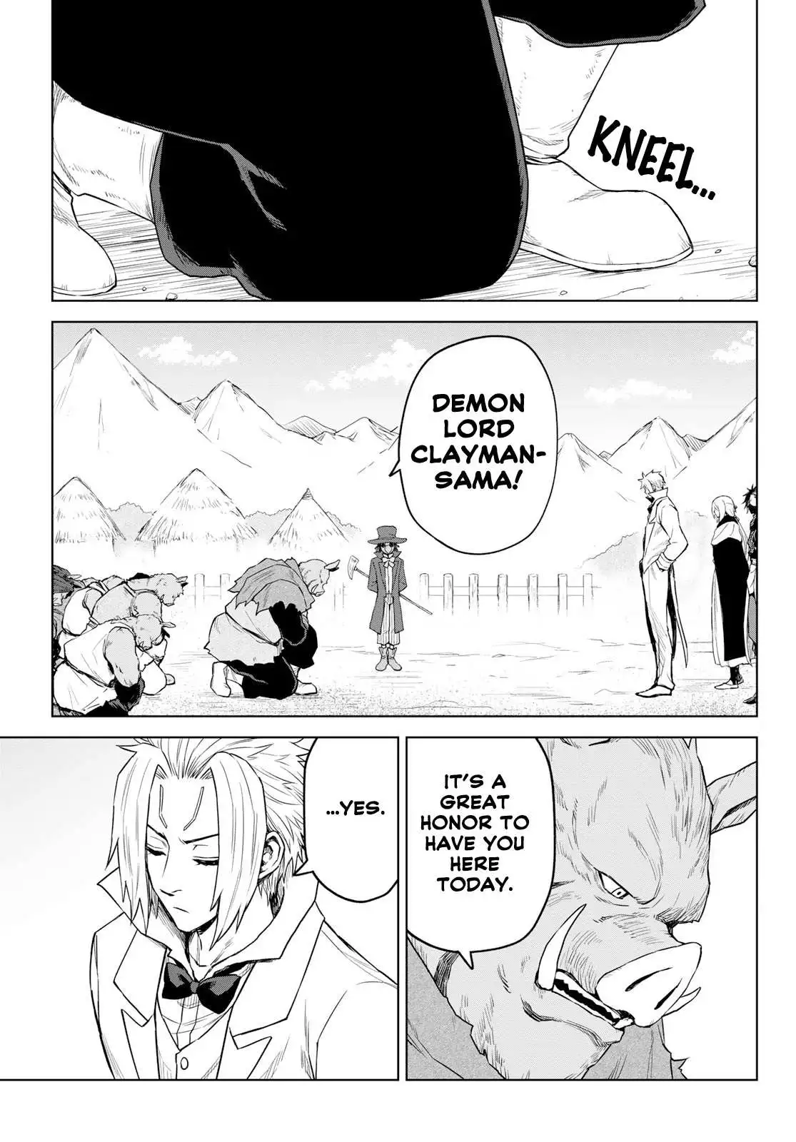 Tensei Shitara Slime Datta Ken: Clayman Revenge Chapter 11 page 4