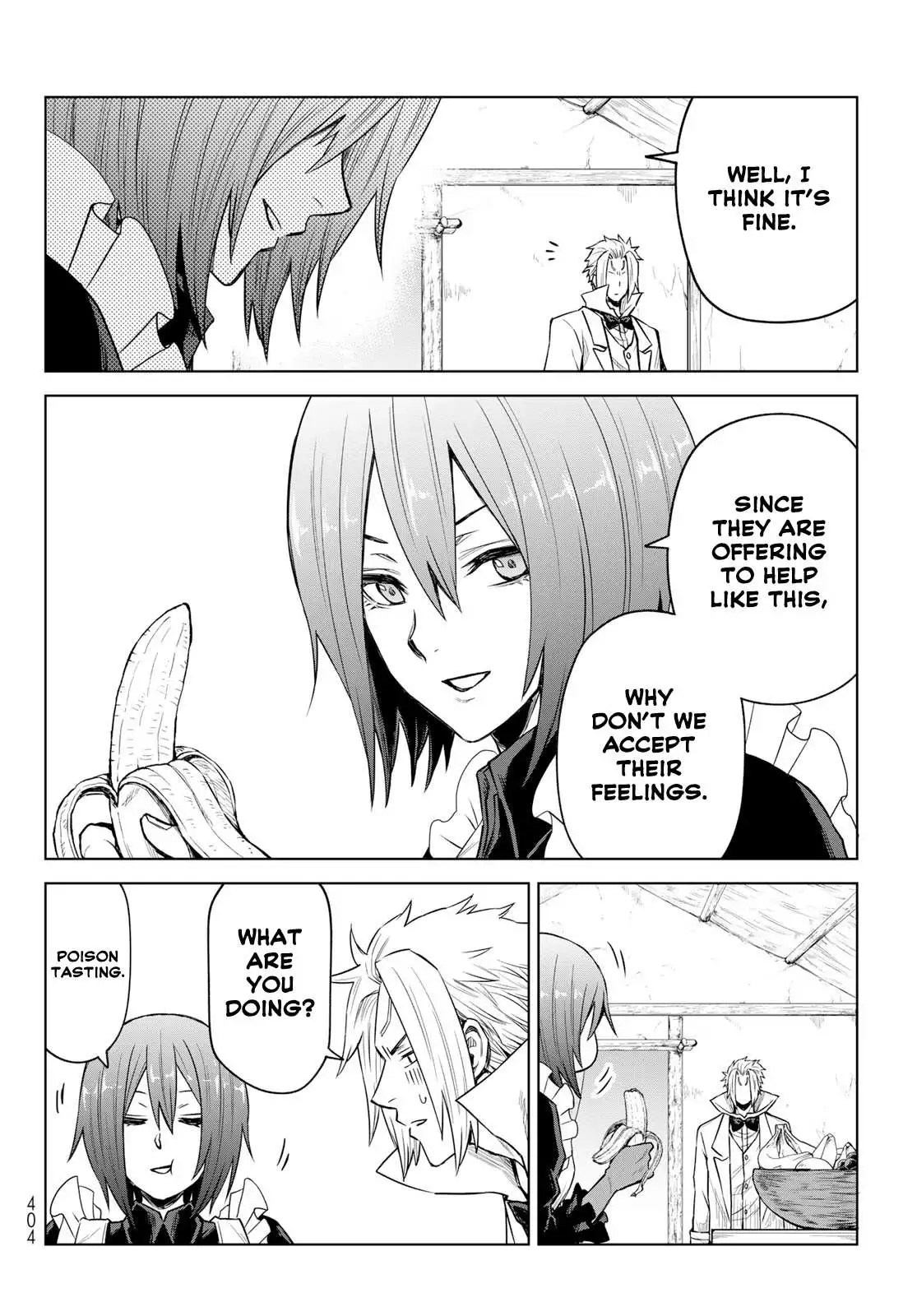 Tensei Shitara Slime Datta Ken: Clayman Revenge Chapter 11 page 9