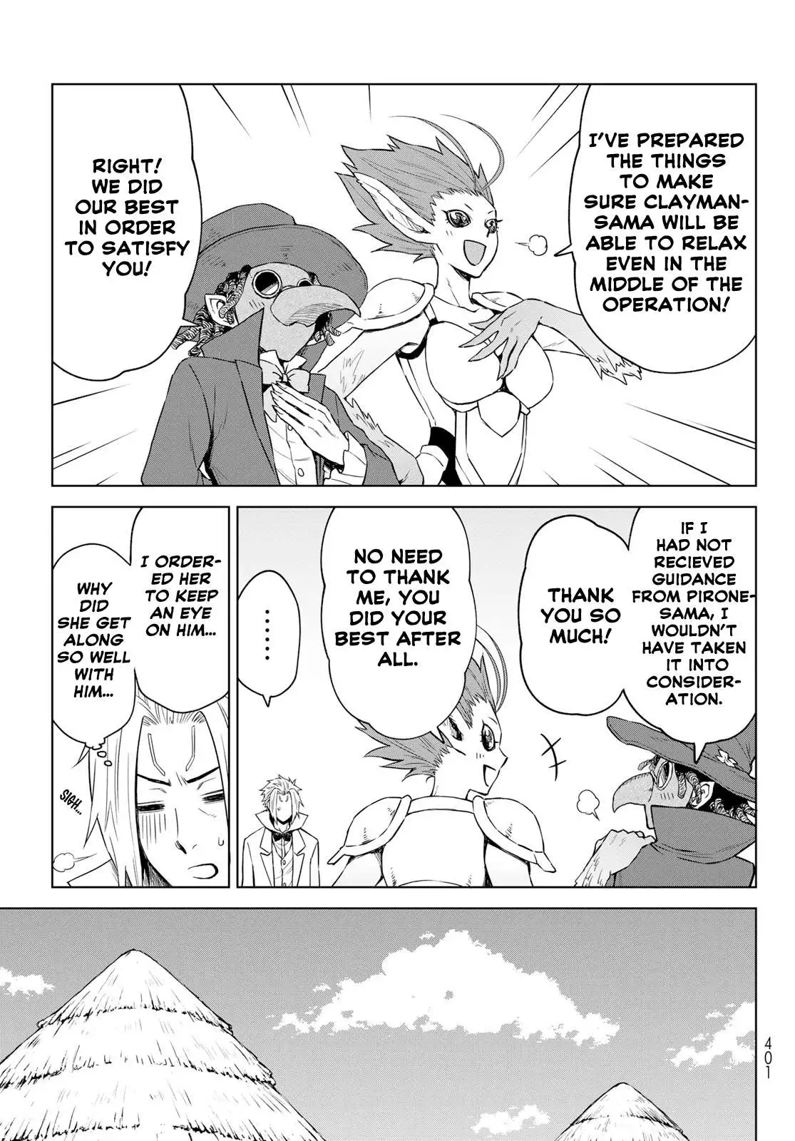 Tensei Shitara Slime Datta Ken: Clayman Revenge Chapter 11 page 6