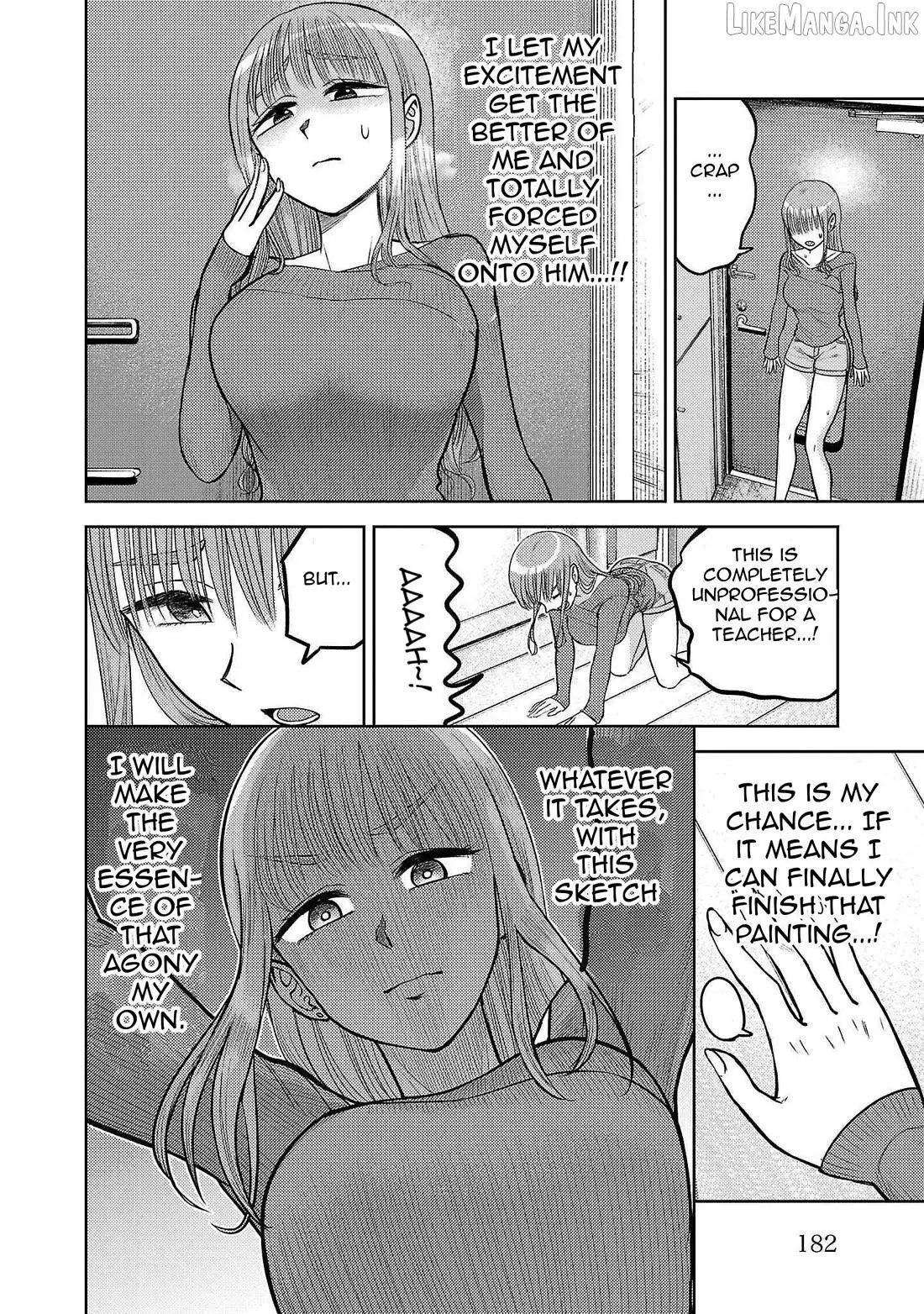 Lick. Chapter 12 page 16
