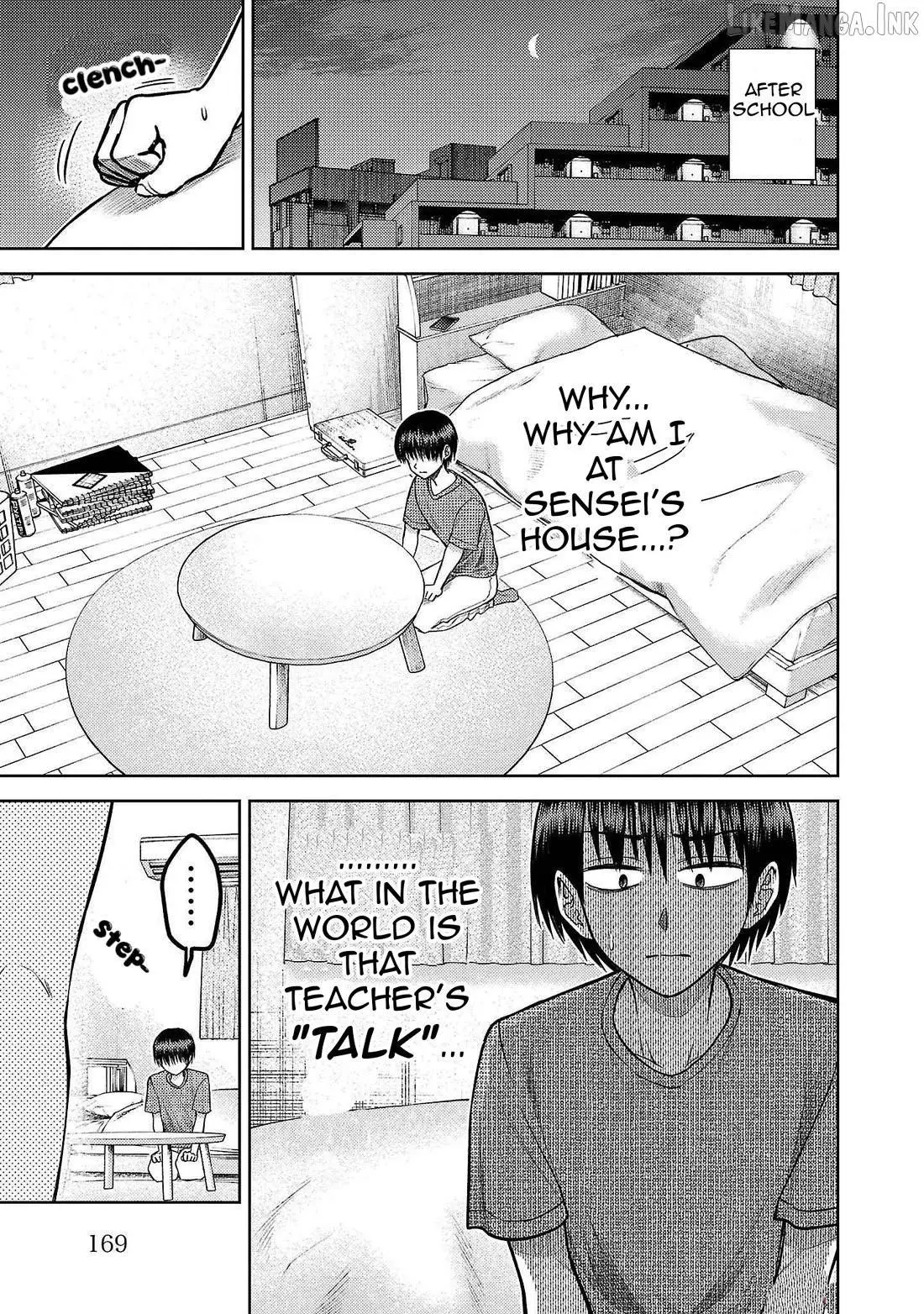 Lick. Chapter 12 page 3