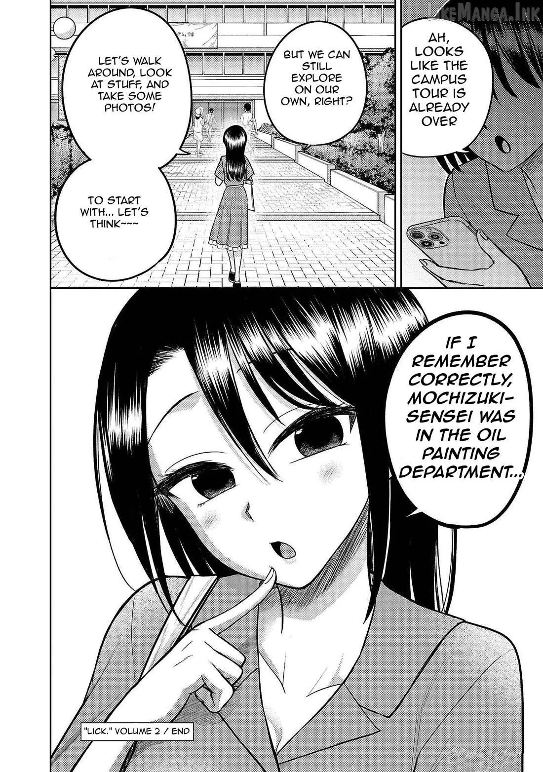 Lick. Chapter 12 page 31