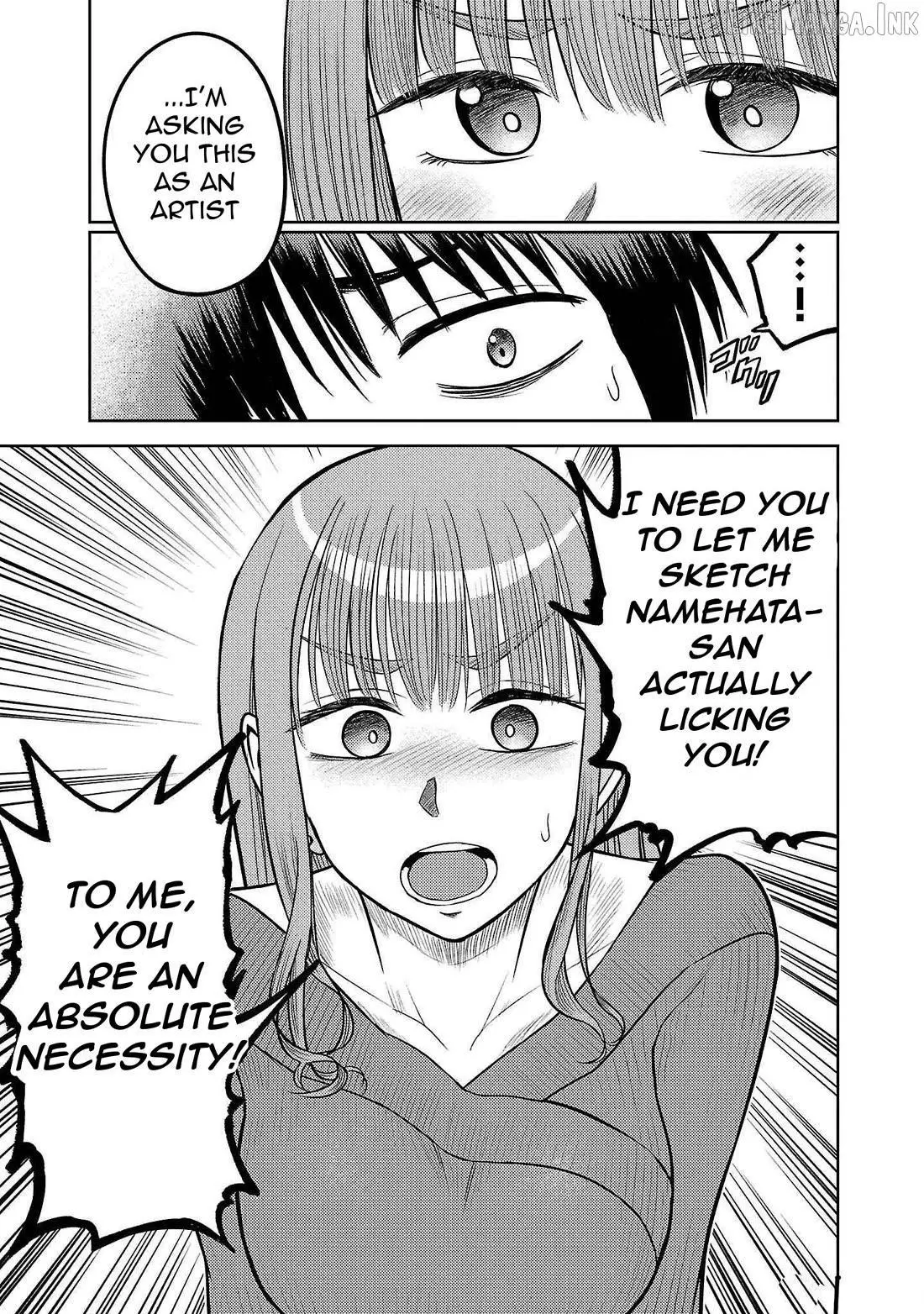 Lick. Chapter 12 page 13