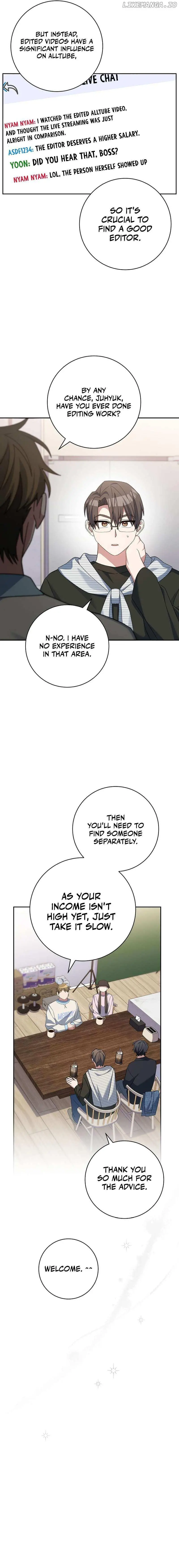Genius Archer's Livestreaming Chapter 12 page 11