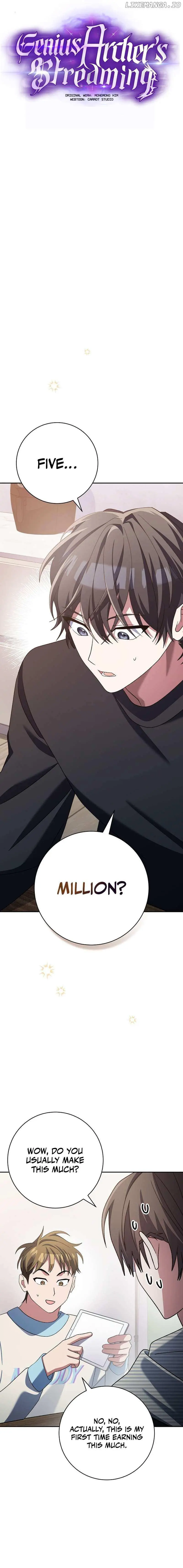 Genius Archer's Livestreaming Chapter 12 page 3