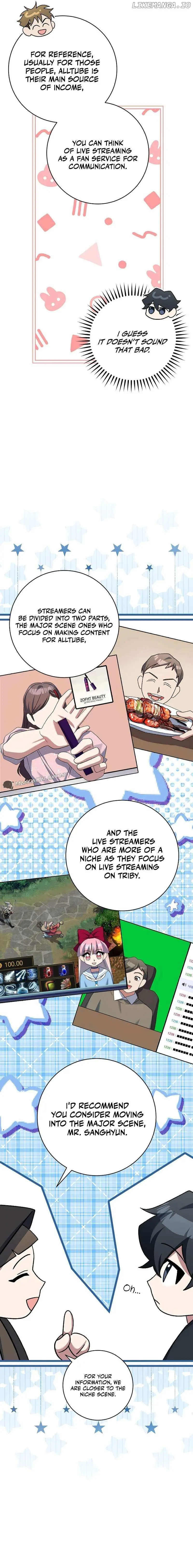Genius Archer's Livestreaming Chapter 12 page 10