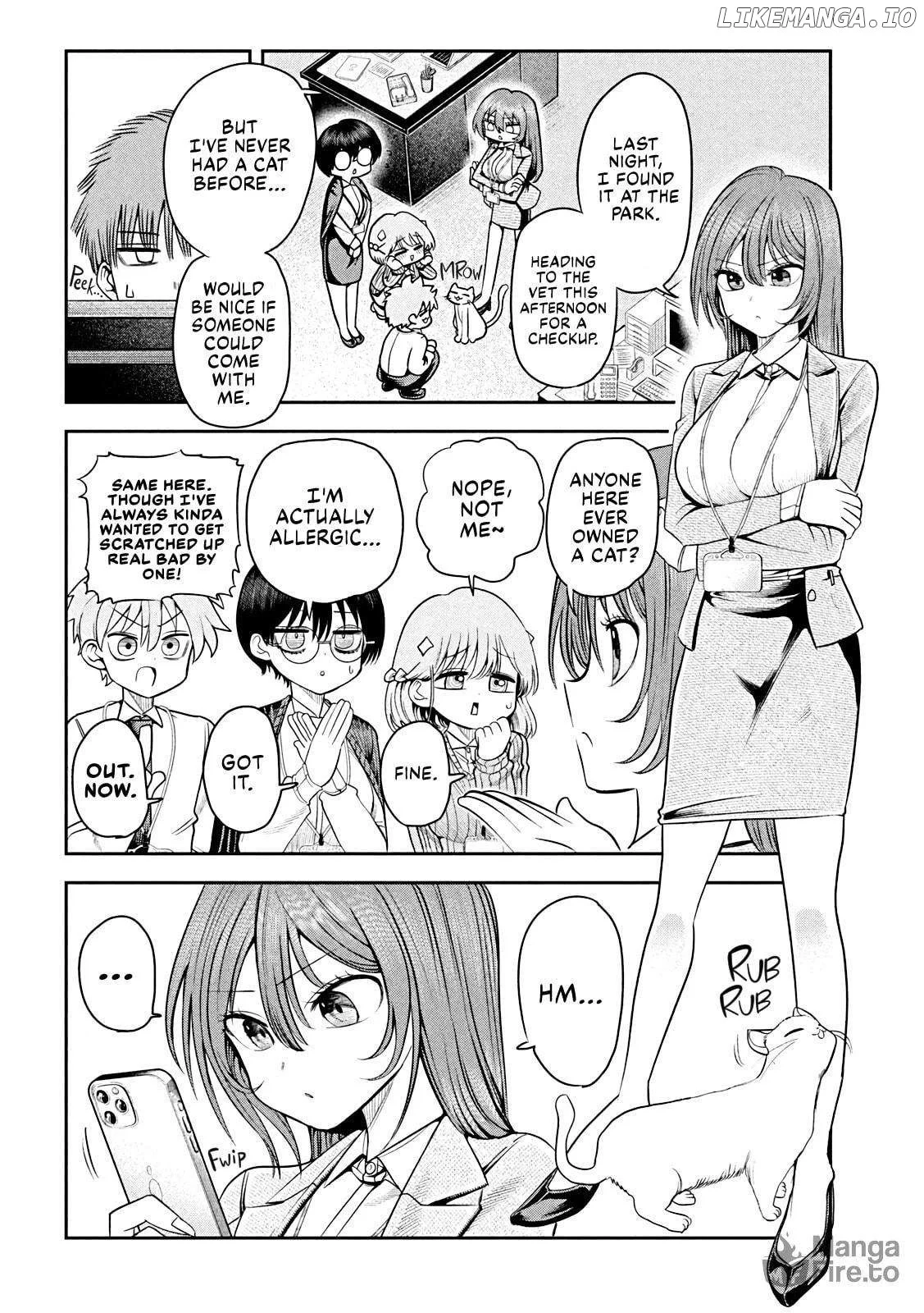 Sachou to Sake to Hoshi Chapter 12 page 20