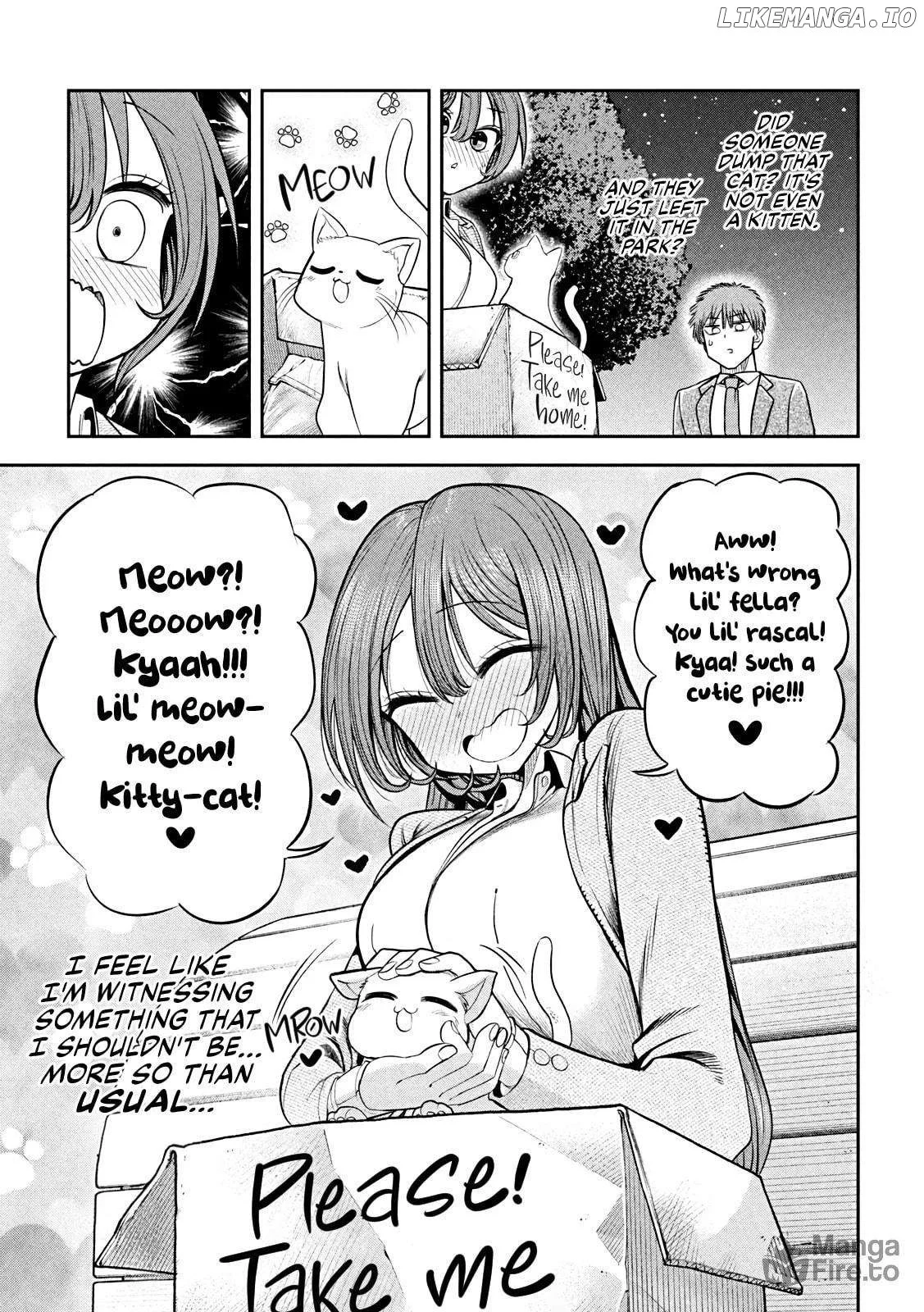 Sachou to Sake to Hoshi Chapter 12 page 9