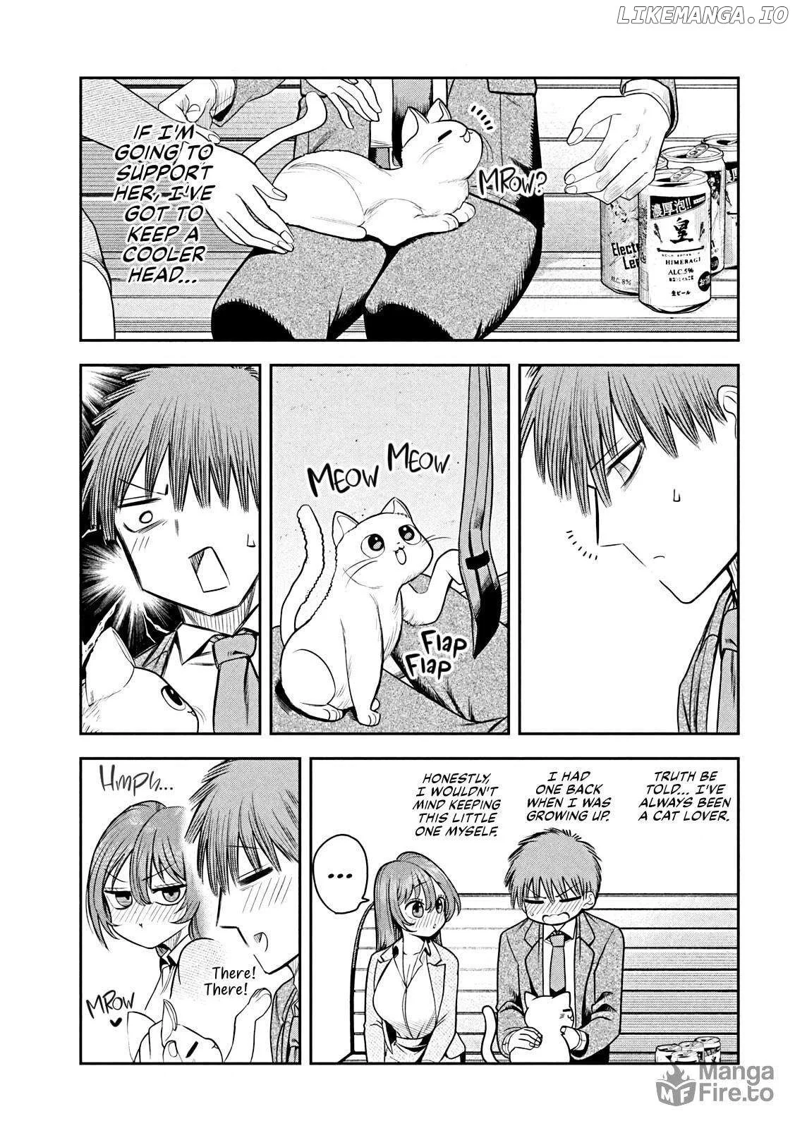 Sachou to Sake to Hoshi Chapter 12 page 15