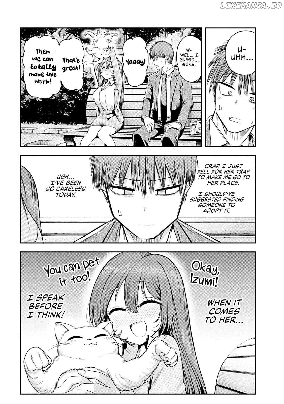 Sachou to Sake to Hoshi Chapter 12 page 14