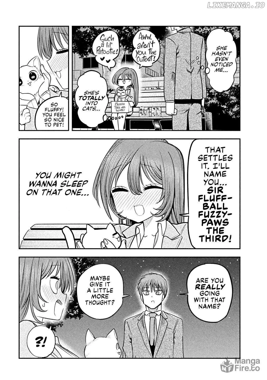 Sachou to Sake to Hoshi Chapter 12 page 10