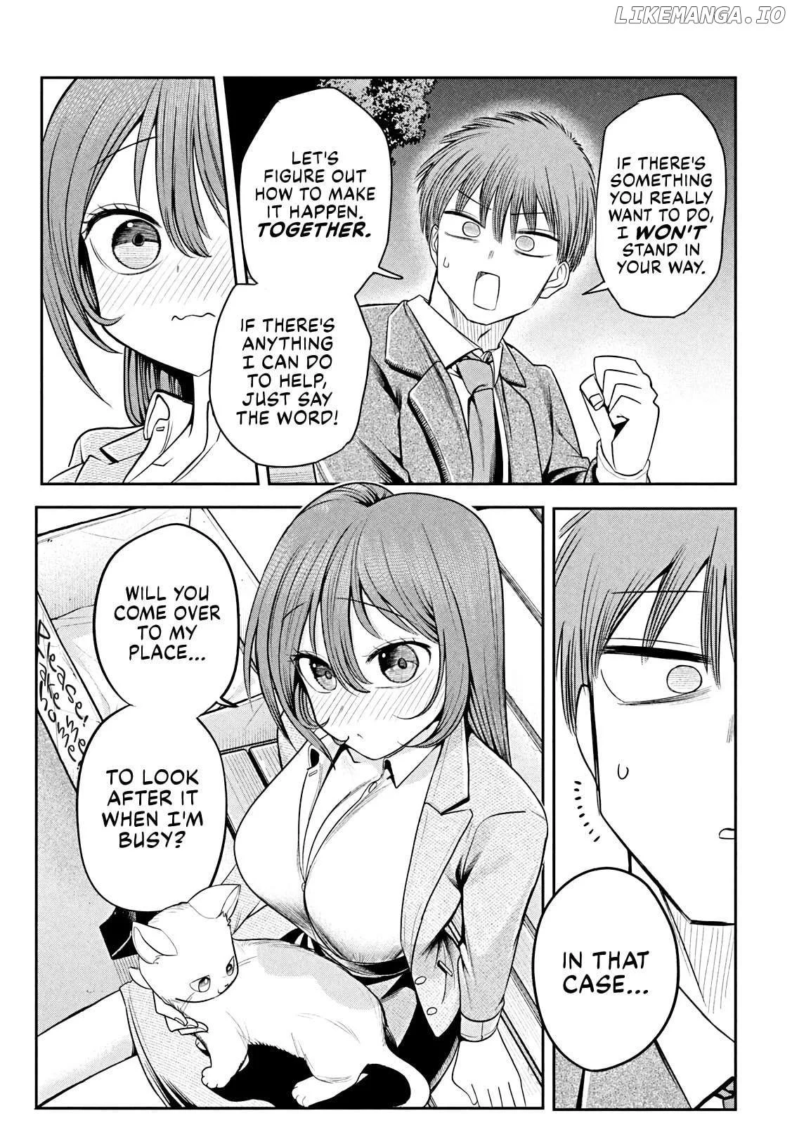 Sachou to Sake to Hoshi Chapter 12 page 13