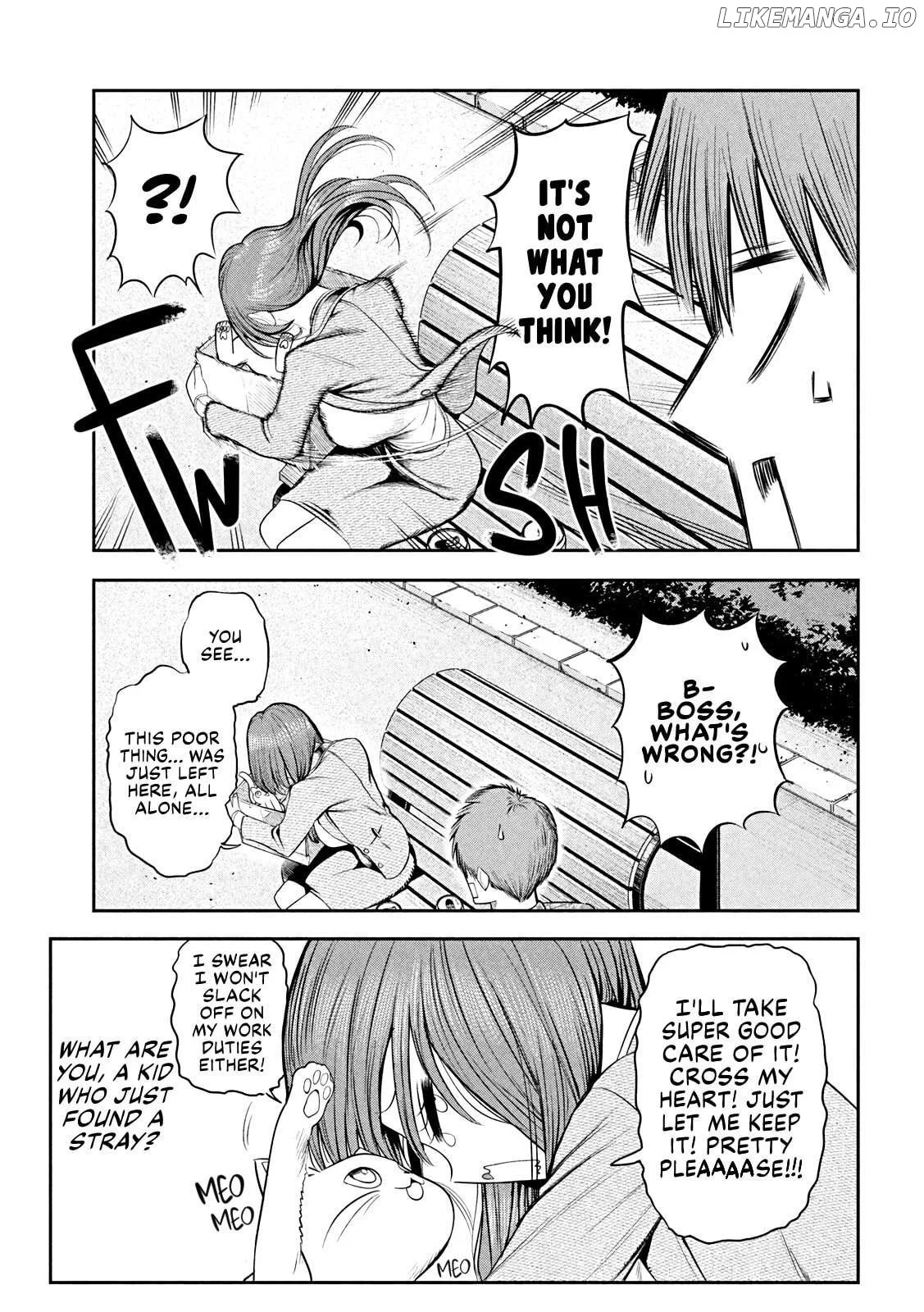 Sachou to Sake to Hoshi Chapter 12 page 11