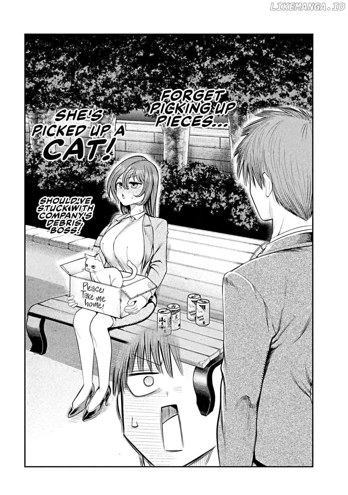 Sachou to Sake to Hoshi Chapter 12 page 8